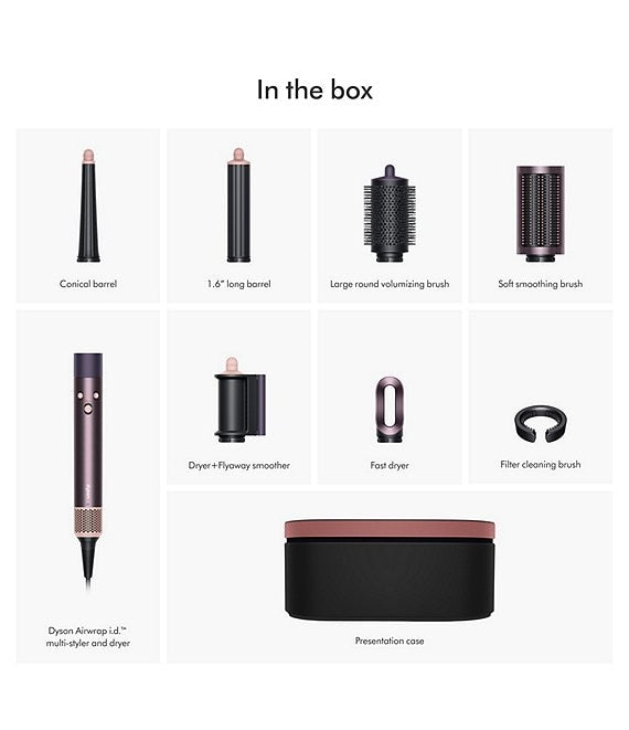 Dyson Airwrap Id Multi-Styler and Dryer for Straight & Wavy Hair in Jasper Plum-thumbmail-2