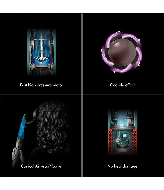 Dyson Airwrap Id Multi-Styler and Dryer for Straight & Wavy Hair in Jasper Plum-thumbmail-8