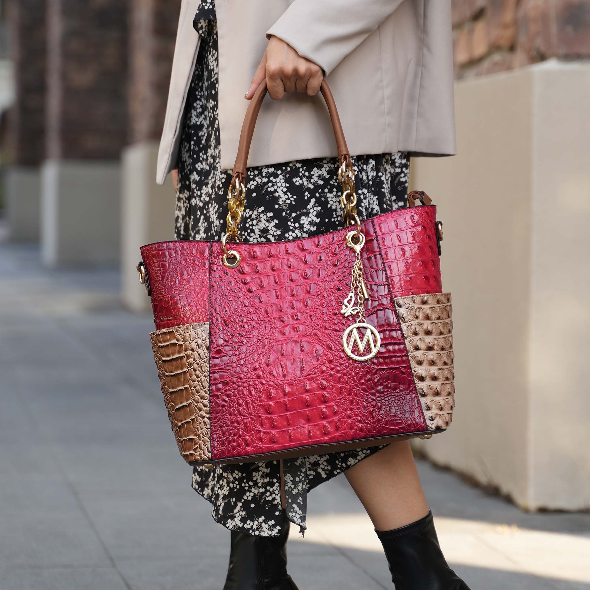 Merlina Tote Bag and Wallet Set-thumbmail-6