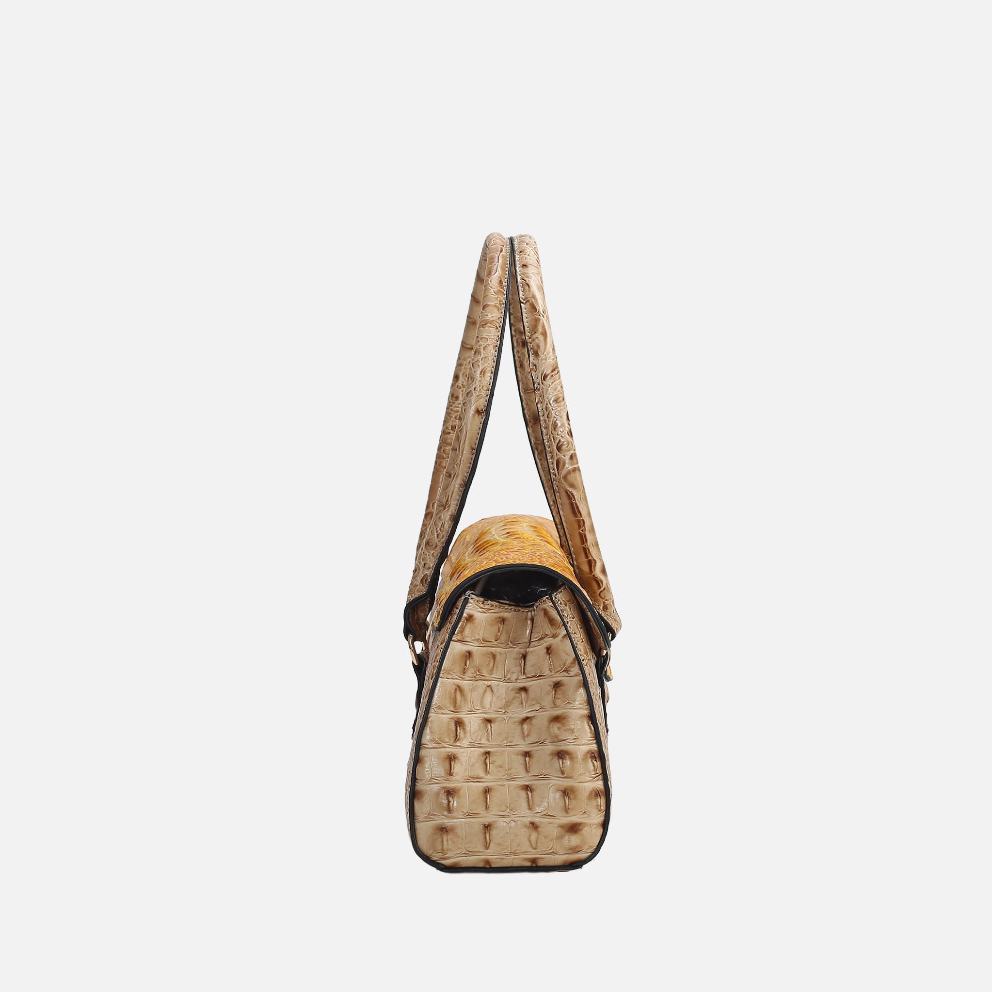 Liviana Croc-Embossed Shoulder Bag-thumbmail-12