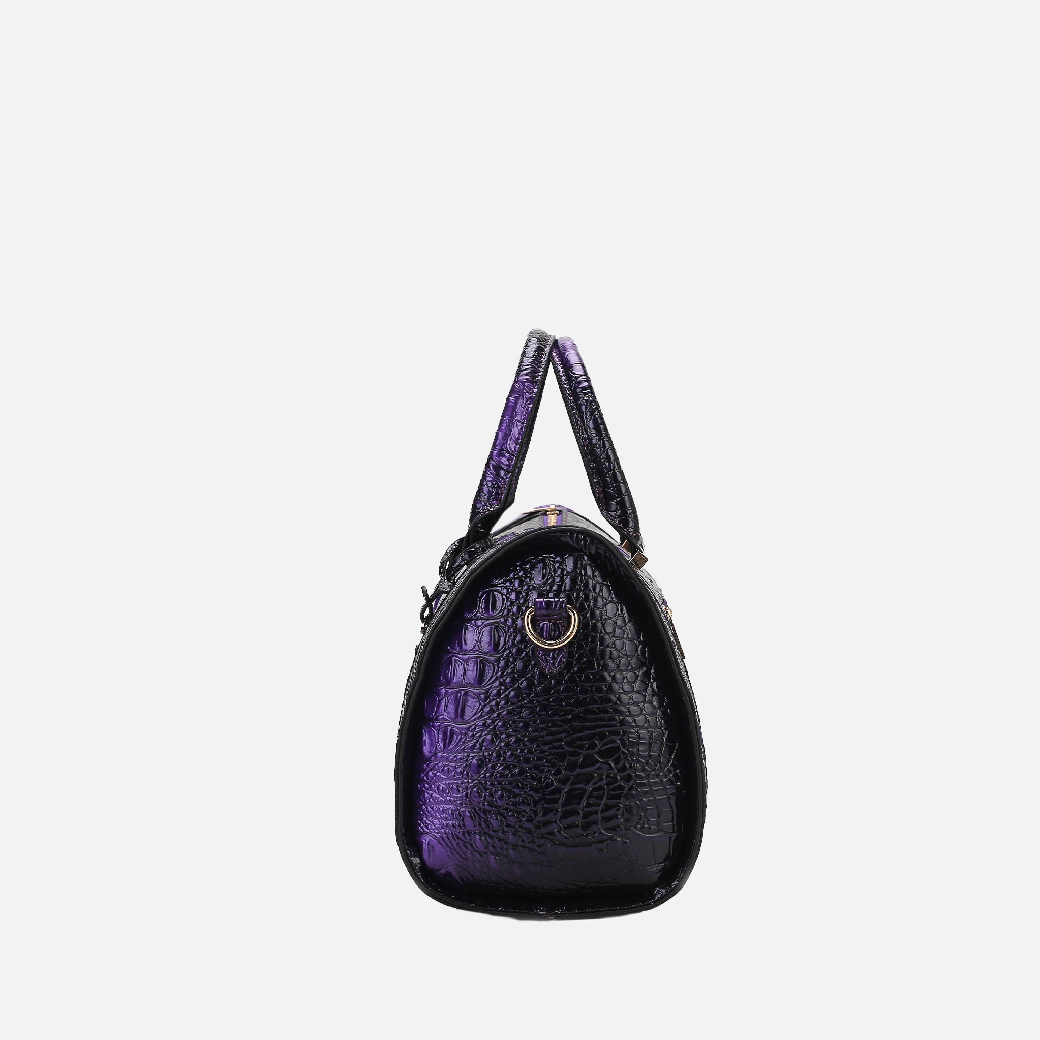Usal Croc Satchel Bag-thumbmail-3