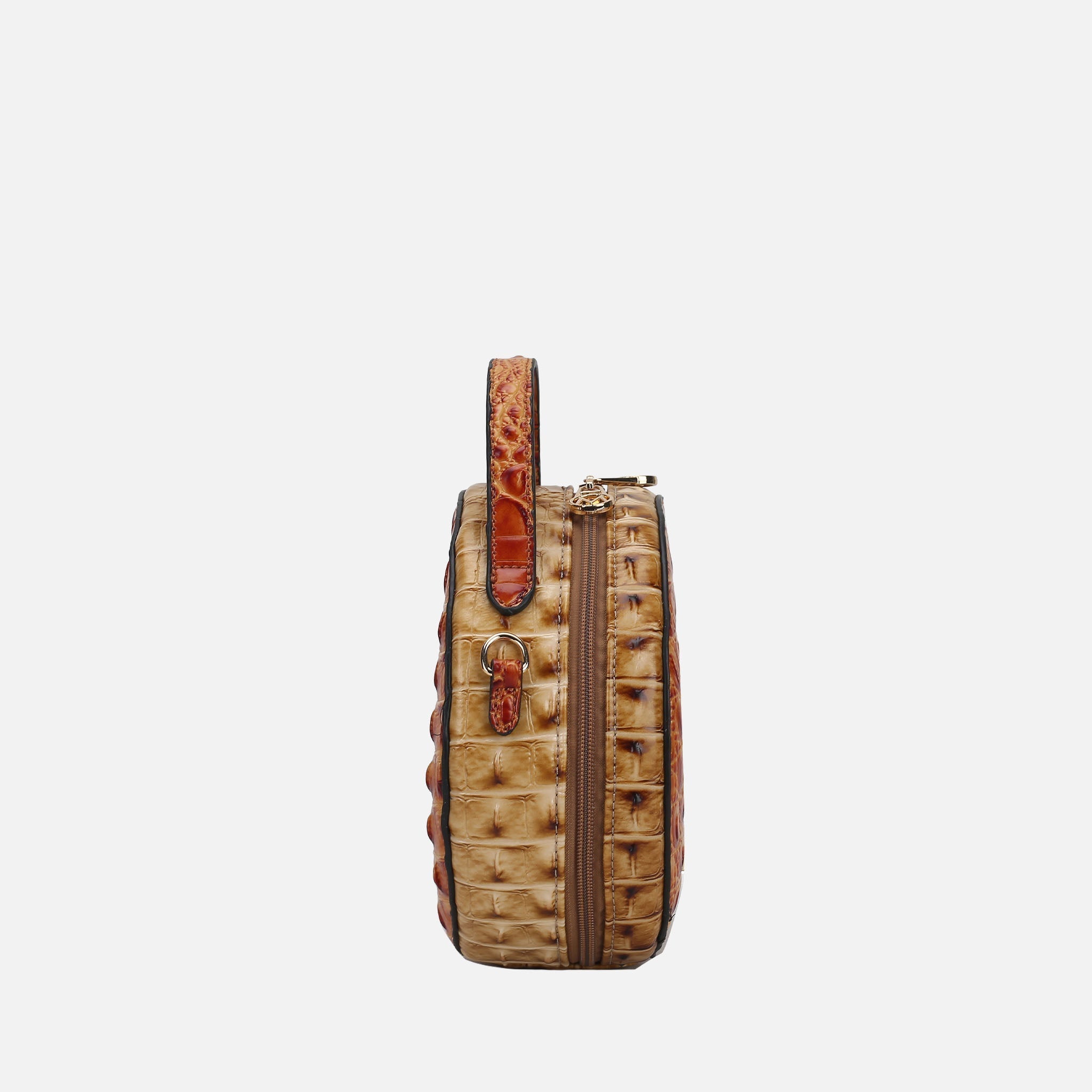 Ynnari Croc Round Crossbody Bag-thumbmail-9