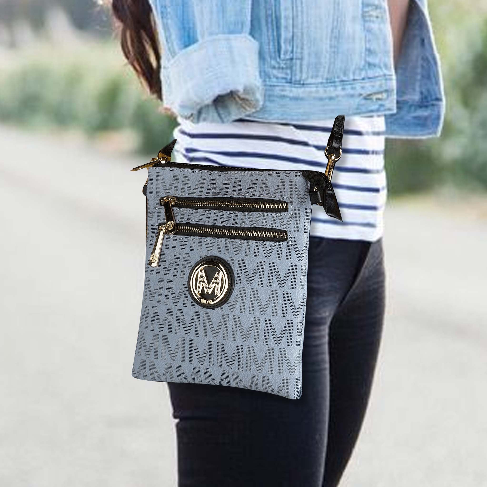Gaia Milan Signature Crossbody Bag-thumbmail-4