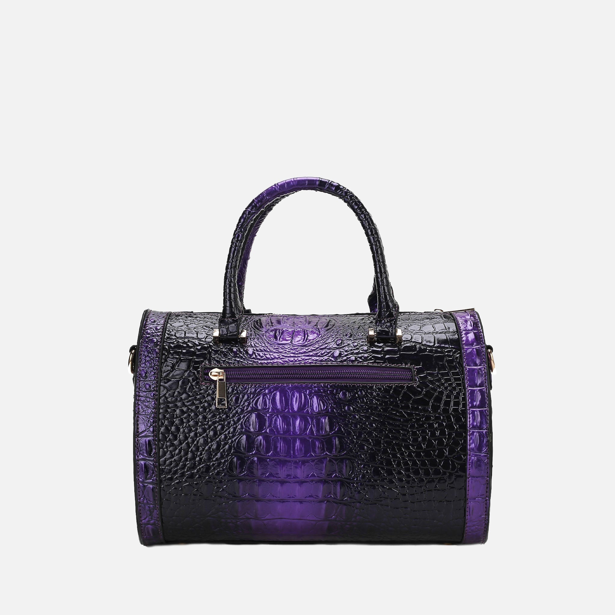 Usal Croc Satchel Bag-thumbmail-2