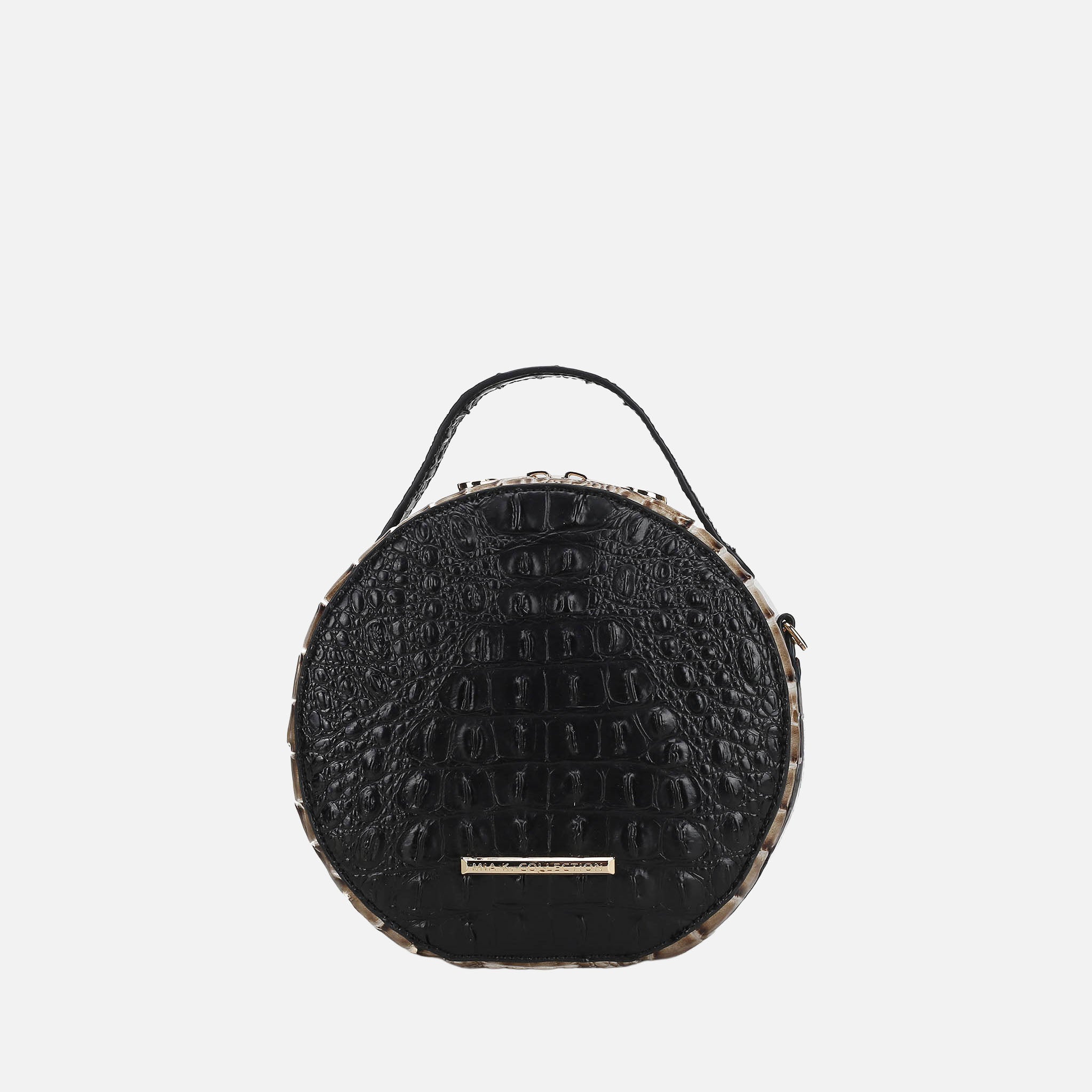 Ynnari Croc Round Crossbody Bag-thumbmail-11