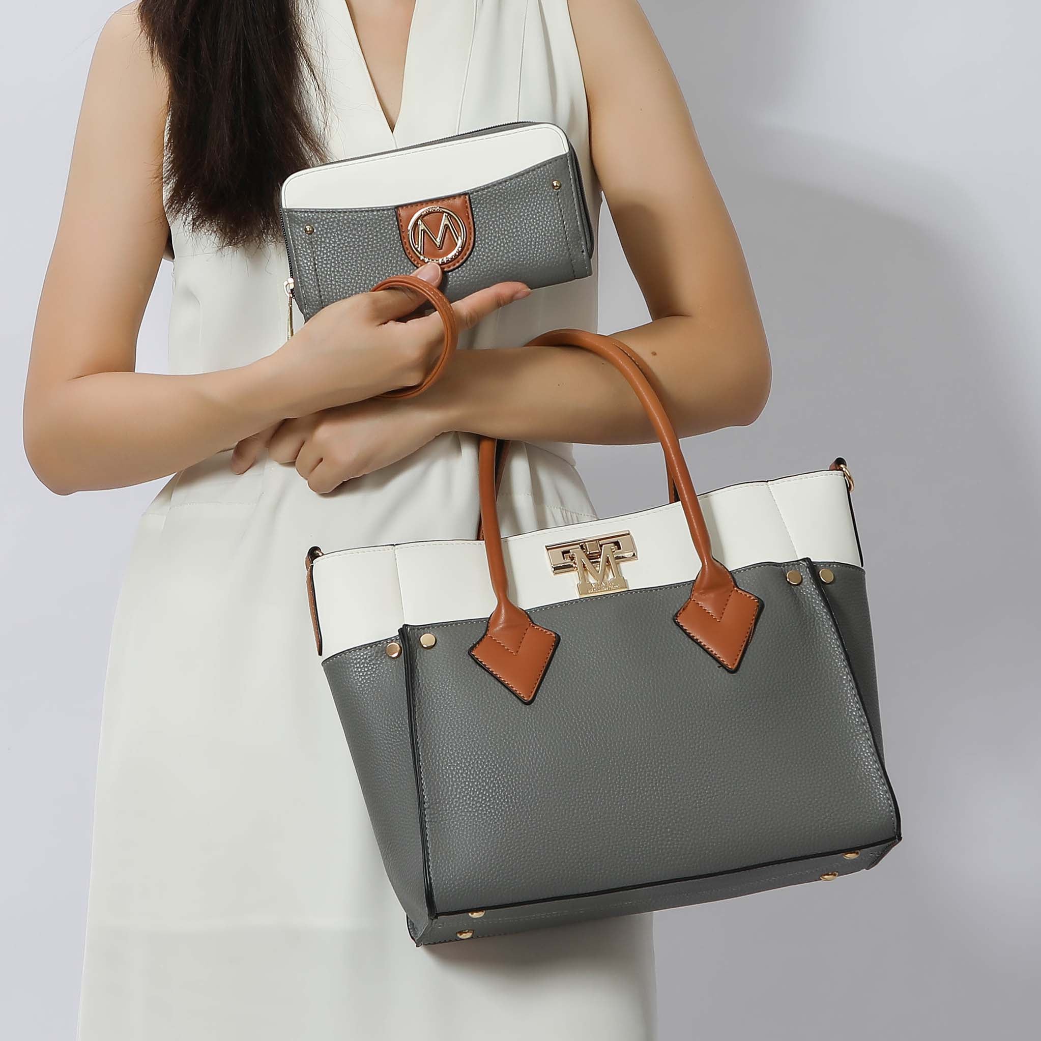 Brynlee Tote Bag and Set-thumbmail-3