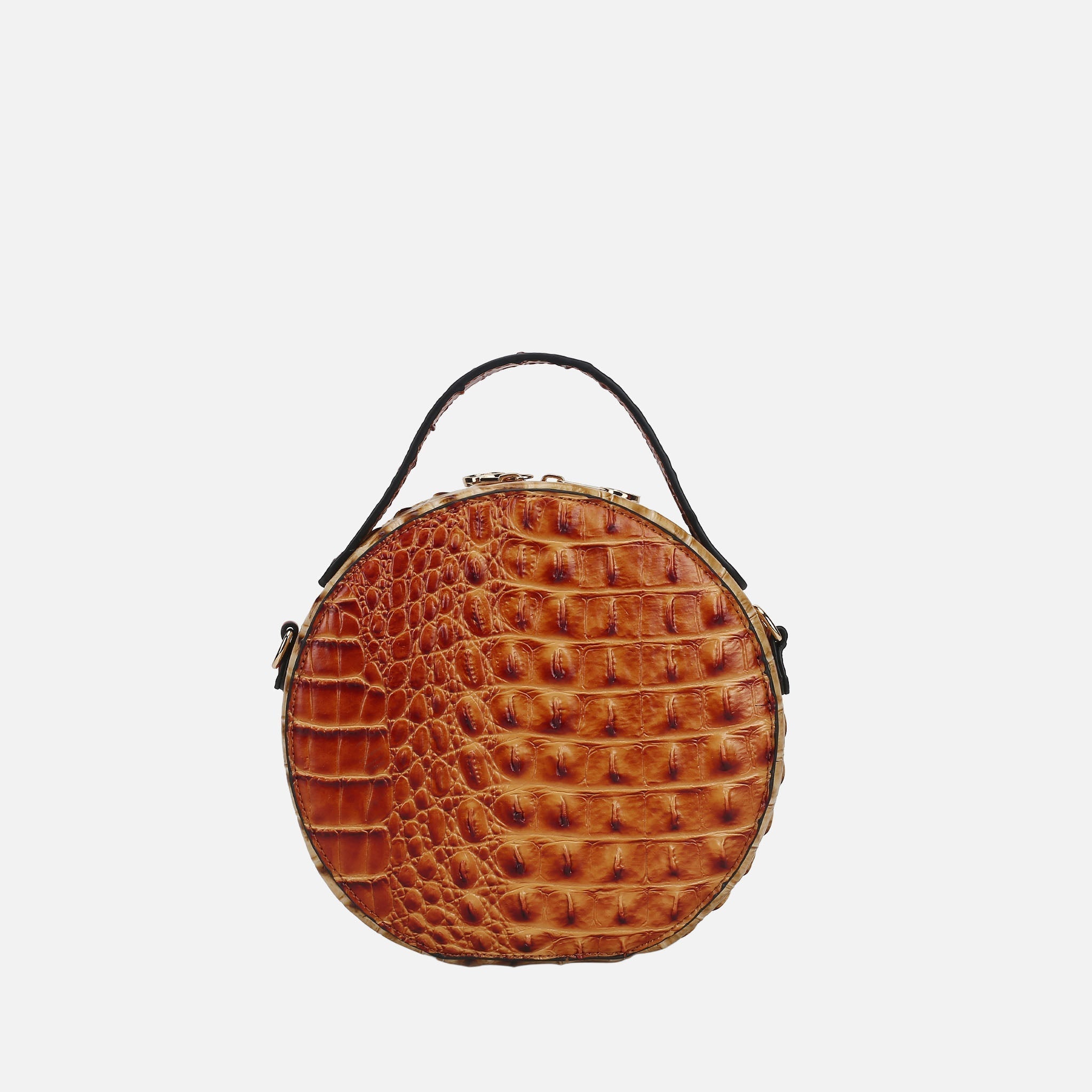 Ynnari Croc Round Crossbody Bag-thumbmail-11