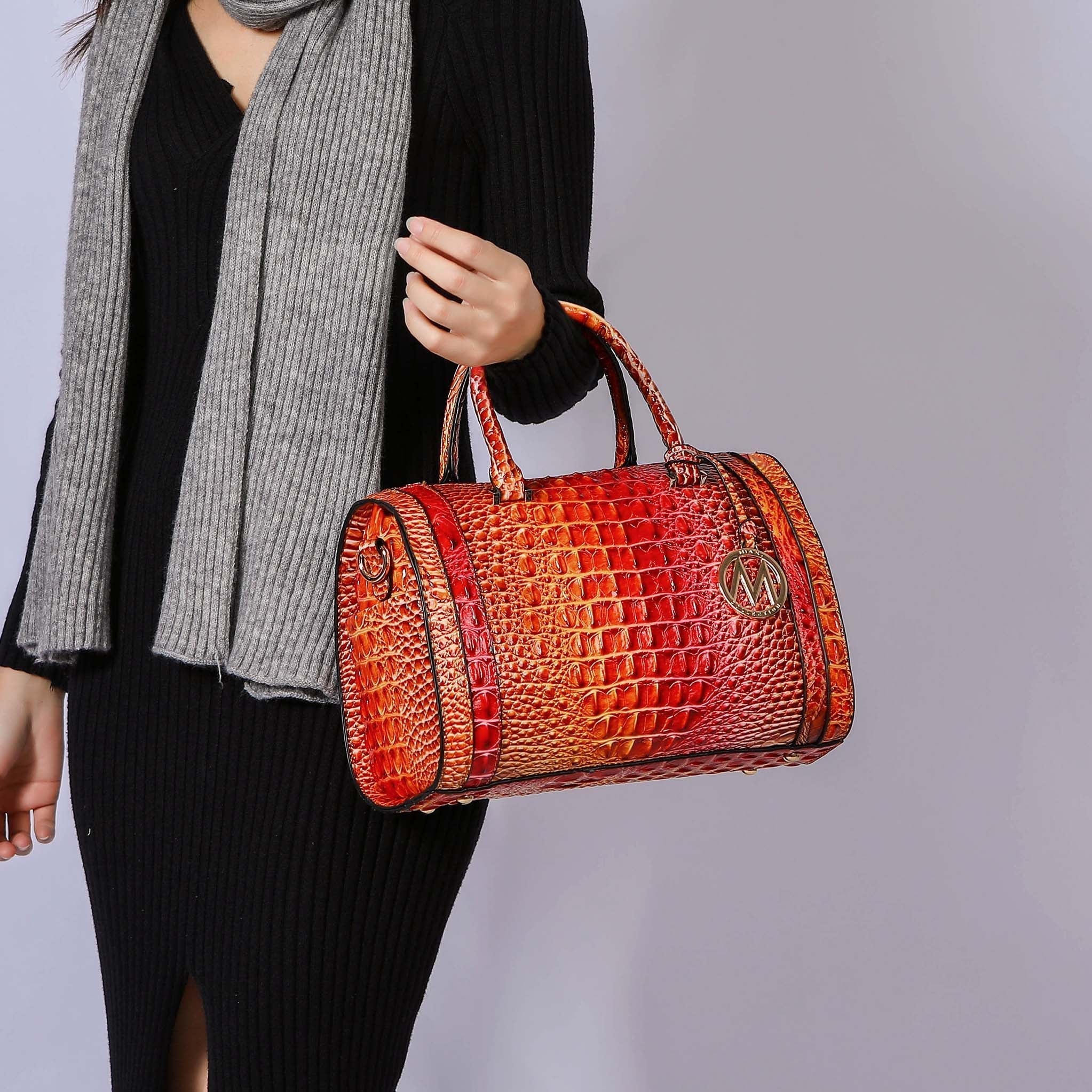 Eleanor Gradient Croc Shoulder Bag-thumbmail-5
