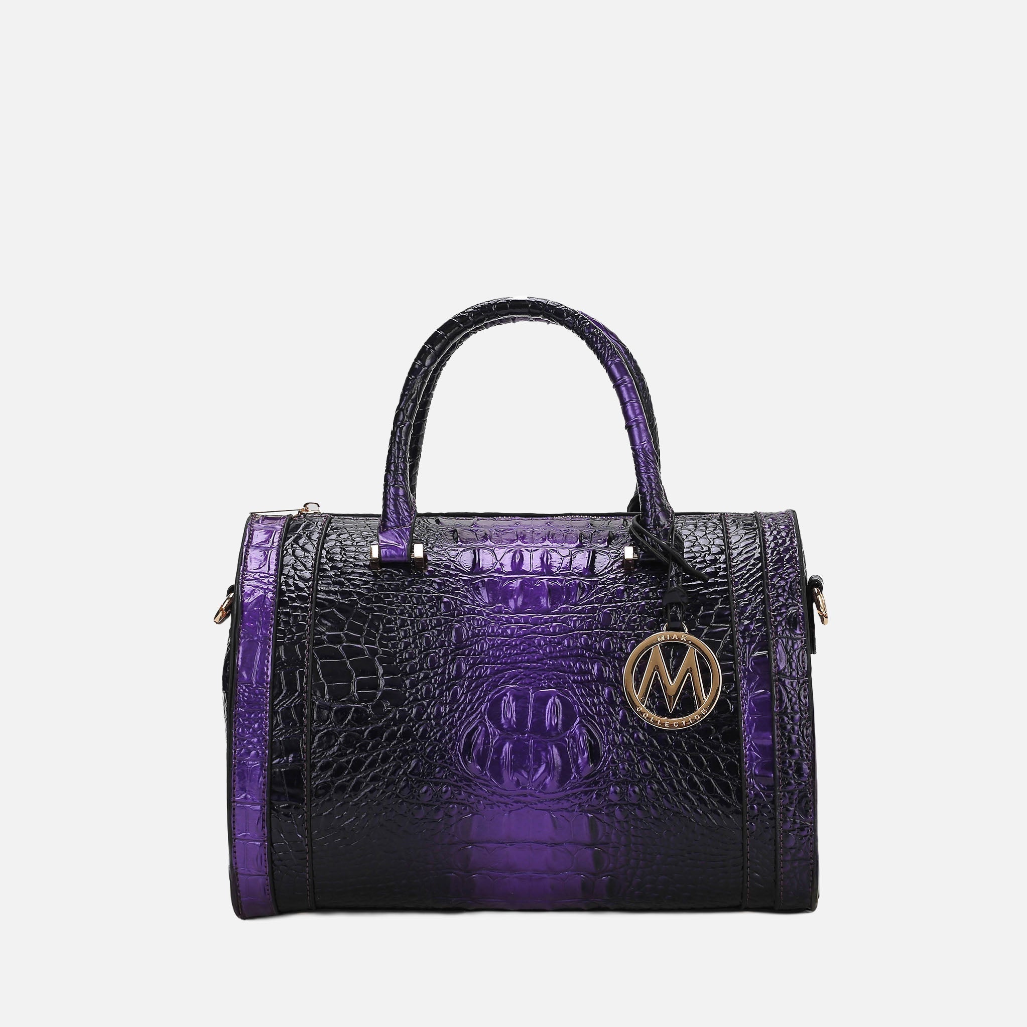 Usal Croc Satchel Bag-thumbmail-4
