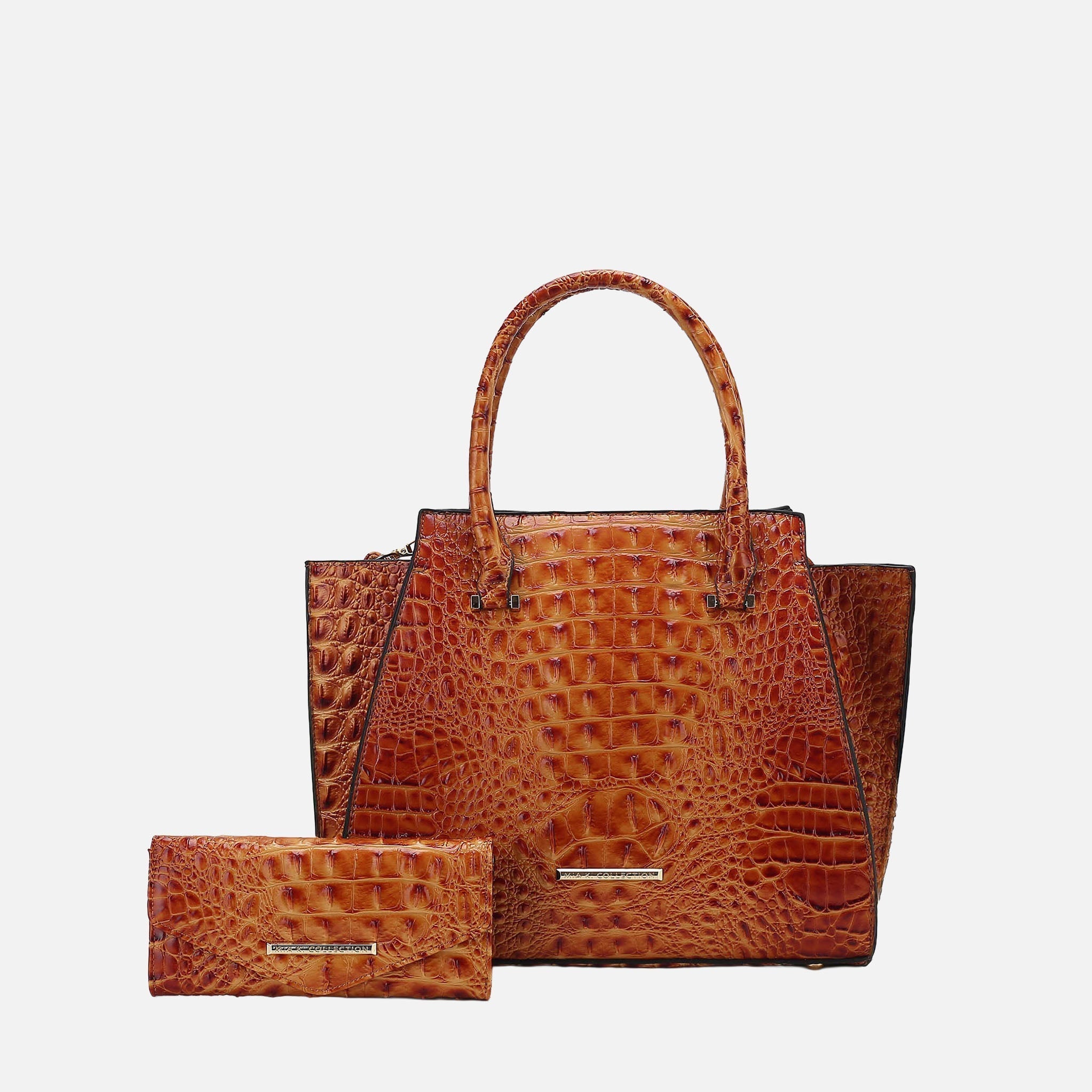 Viridiana Croc Tote Bag and Set-thumbmail-12