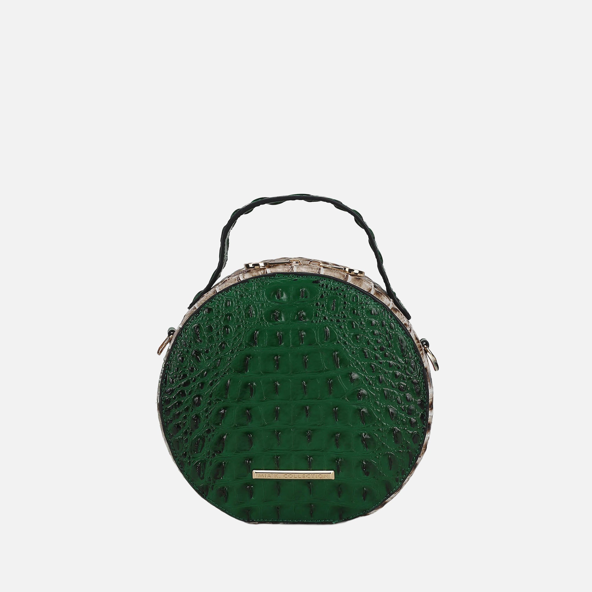 Ynnari Croc Round Crossbody Bag-thumbmail-7
