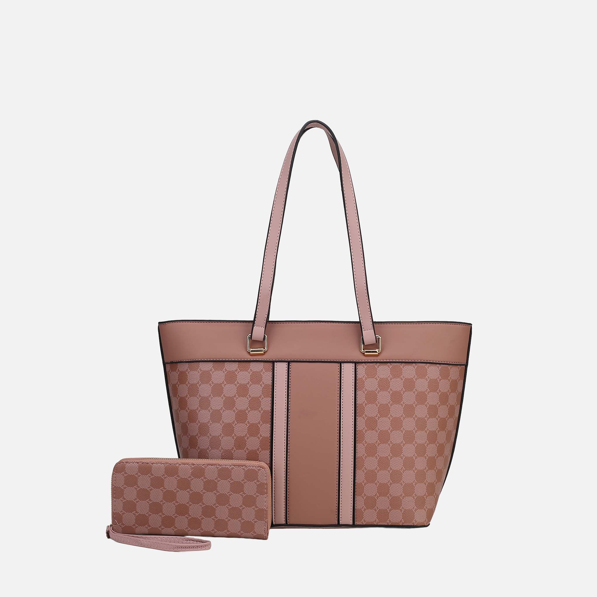 Fabiola Tote Bag With Wallet Set-thumbmail-4