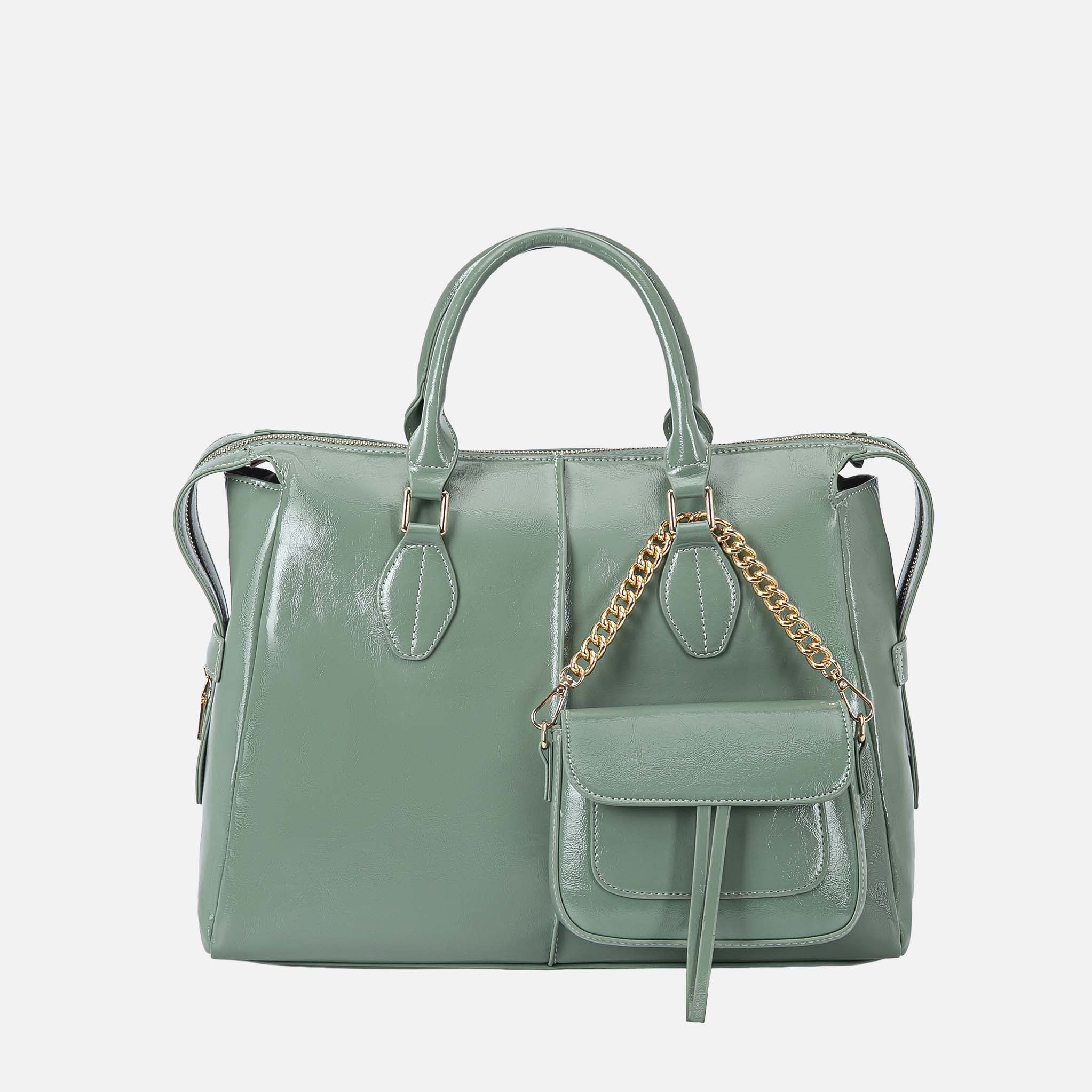 Yareli Tote Bag  With Mini Bag- 2-Piece Set-thumbmail-16