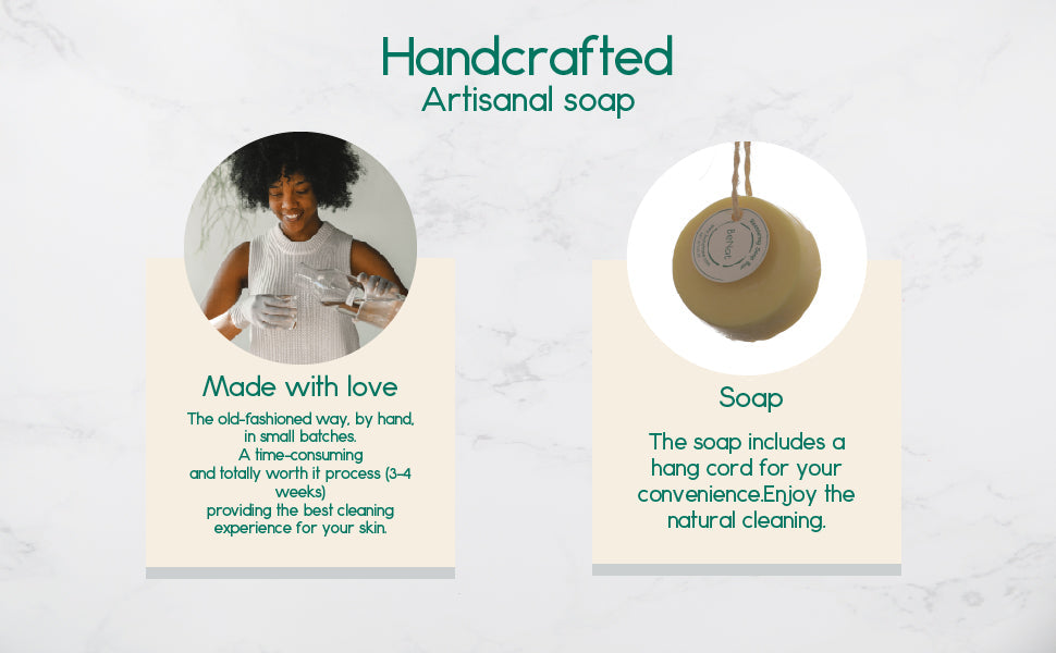 Reassuring Soap Bar. Wheat, Olive, and Almond Oil.-thumbmail-4