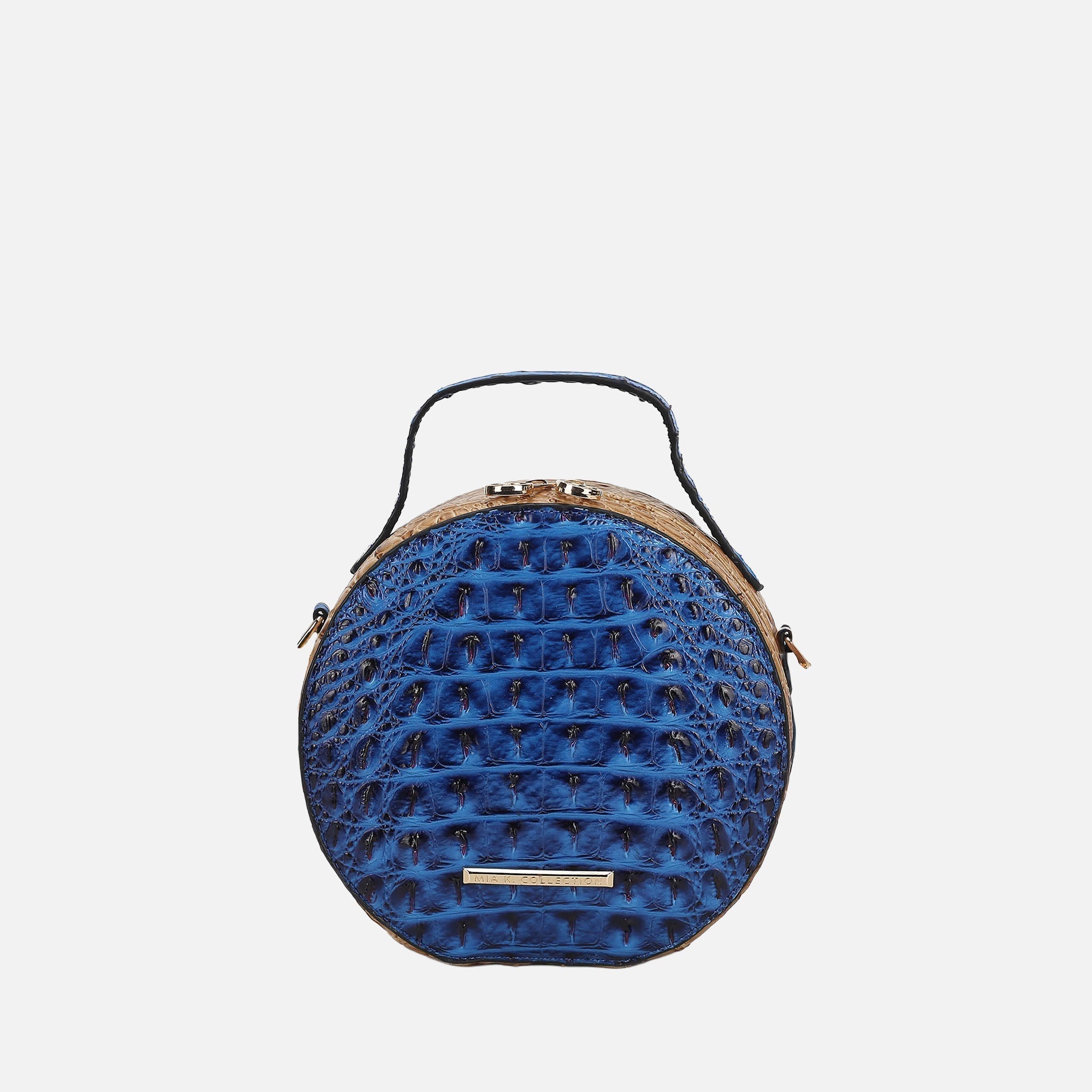 Ynnari Croc Round Crossbody Bag-thumbmail-8
