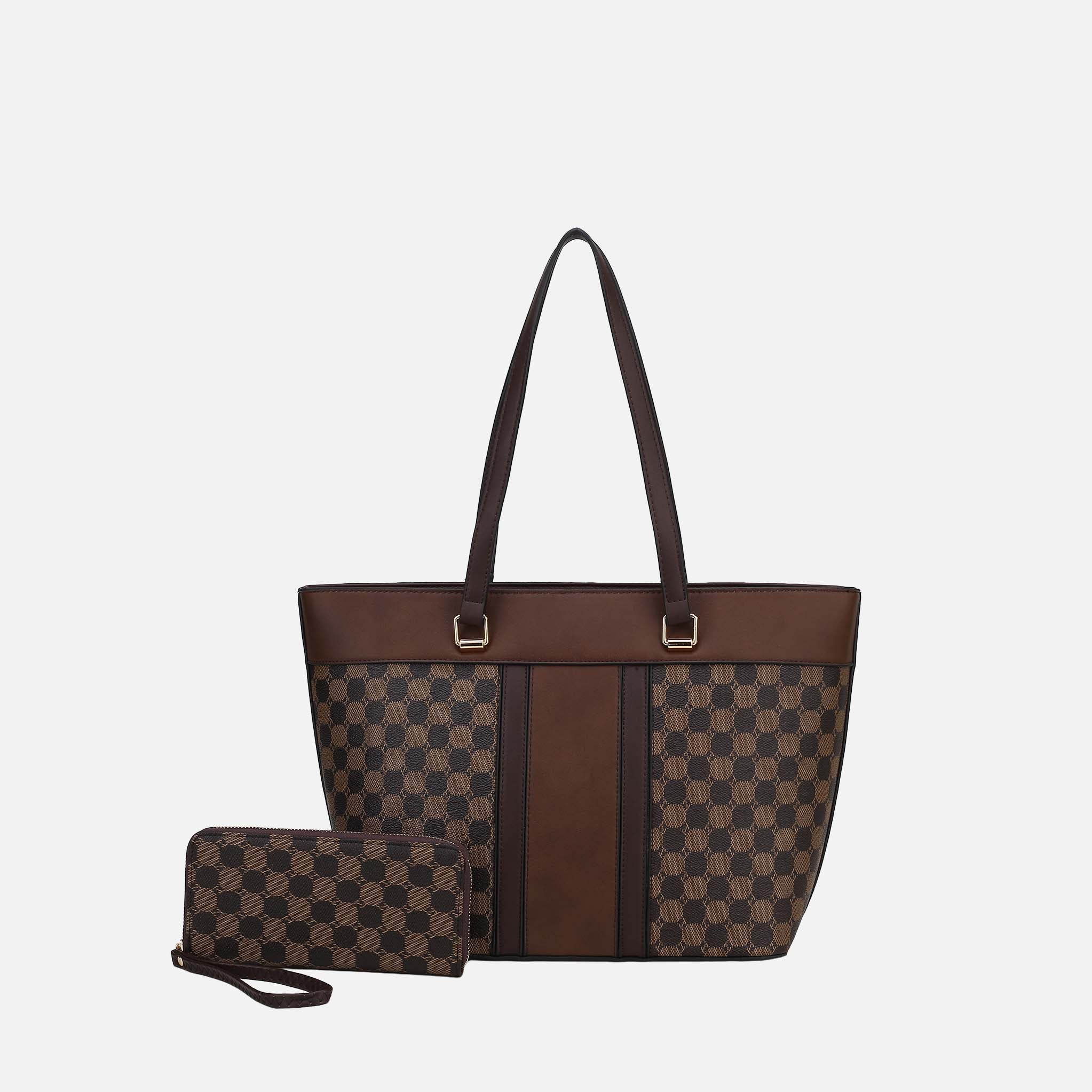 Fabiola Tote Bag With Wallet Set-thumbmail-3
