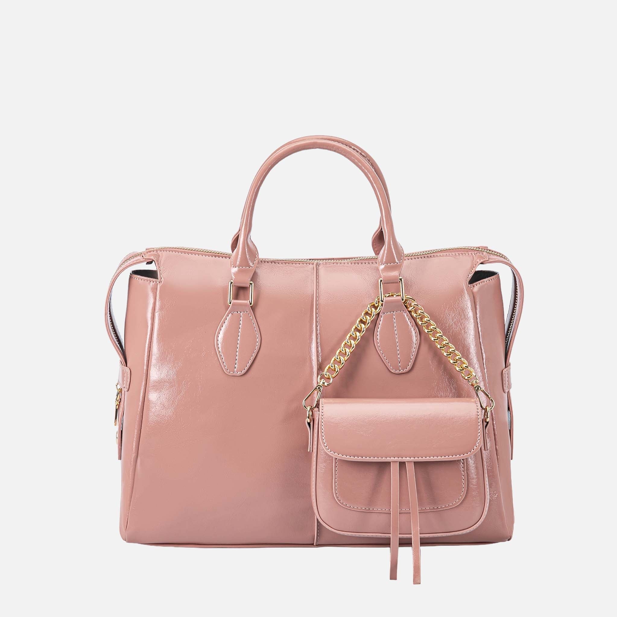Yareli Tote Bag  With Mini Bag- 2-Piece Set-thumbmail-8