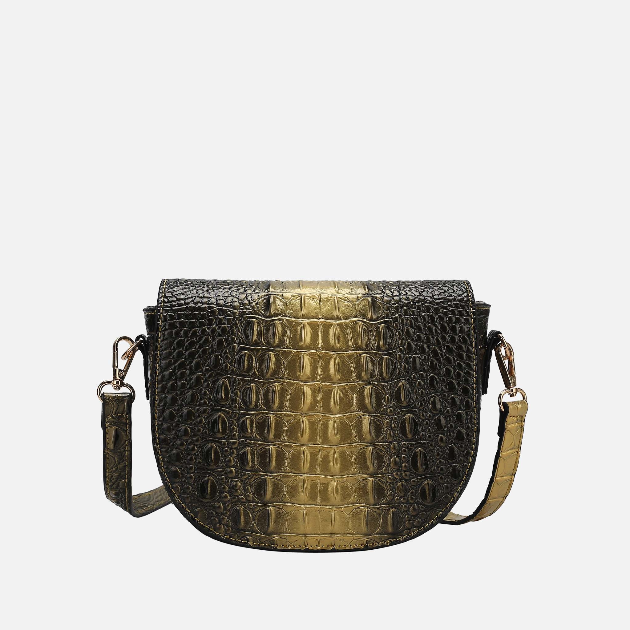 Amalia Croc-Embossed Crossbody Bag-thumbmail-9
