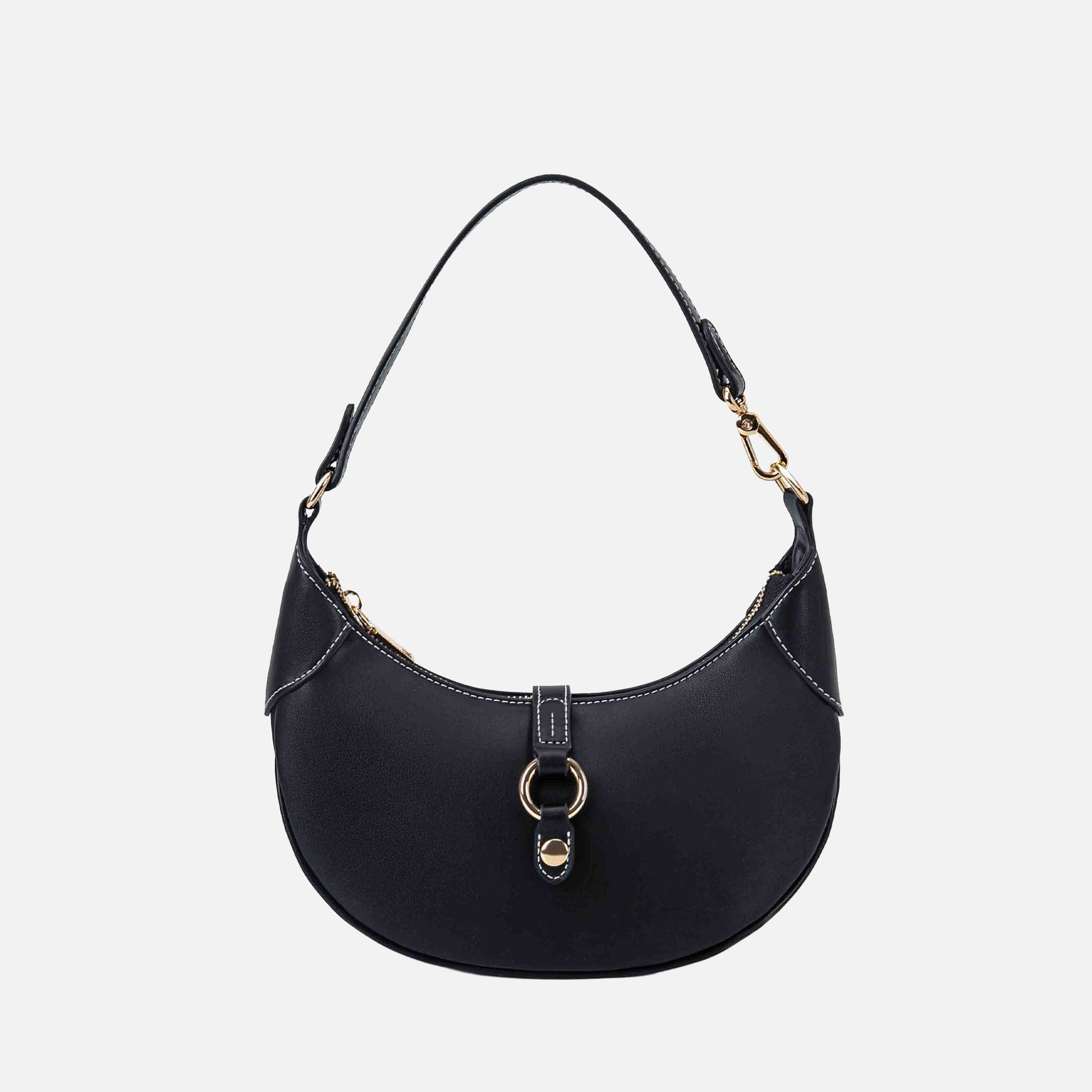 Mire Half Moon Shoulder Bag-thumbmail-3