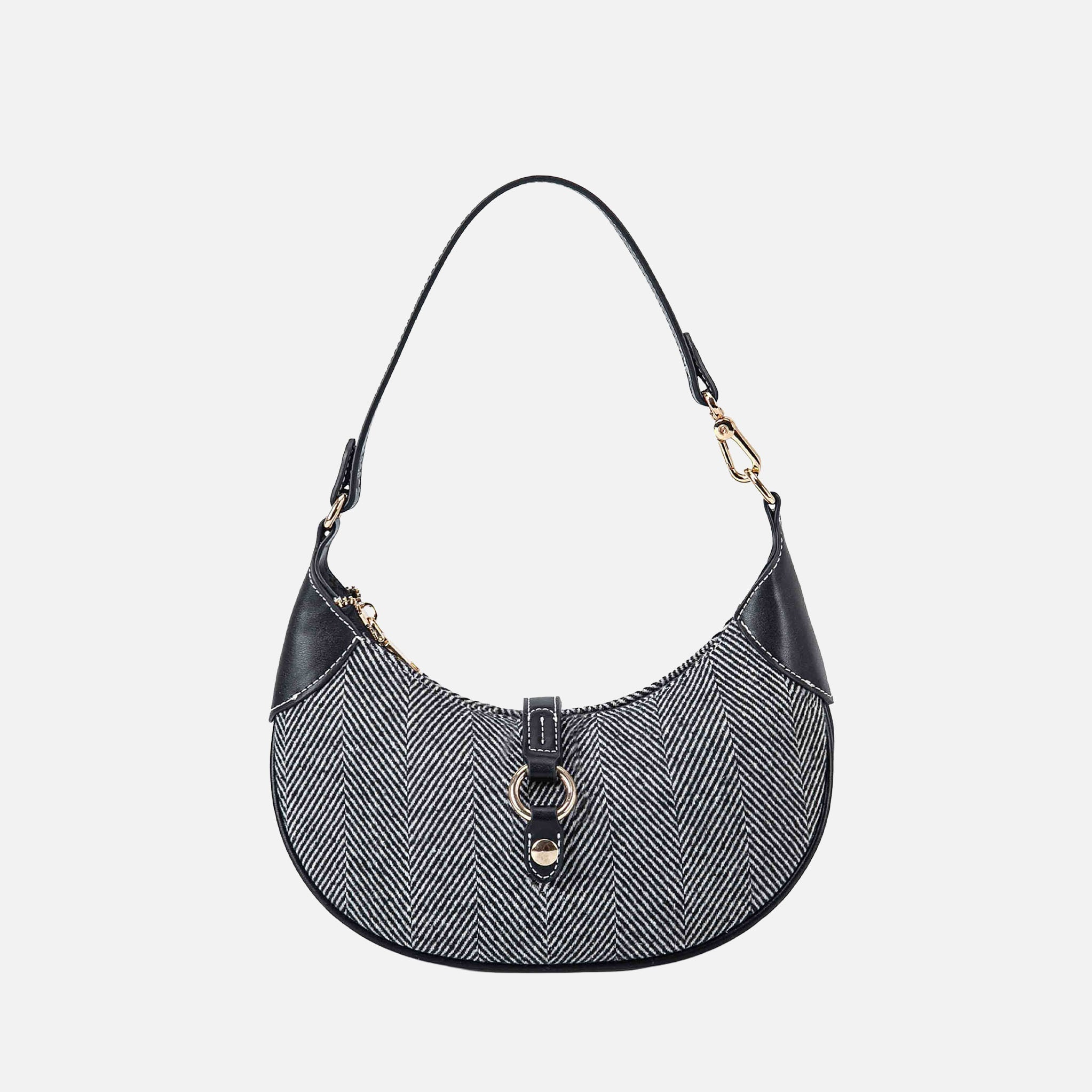 Mire Half Moon Shoulder Bag-thumbmail-2