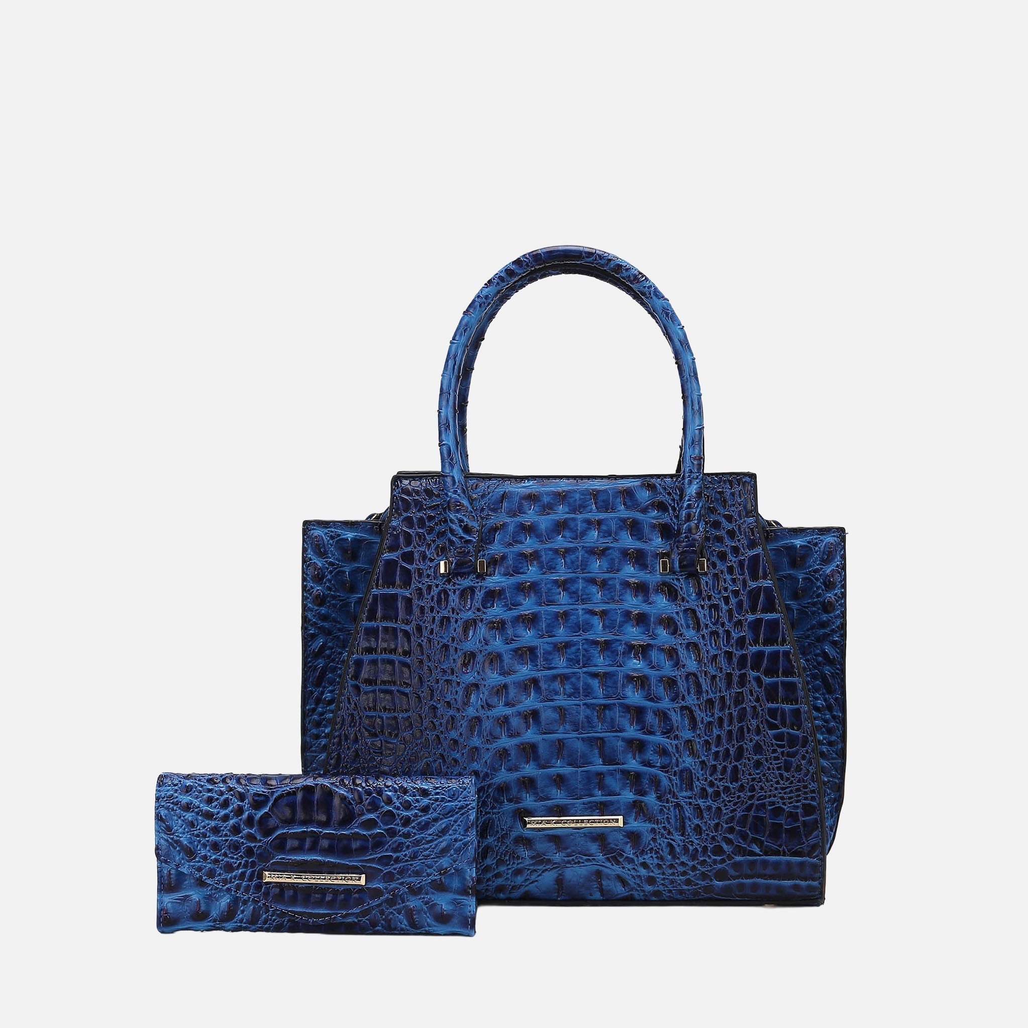 Viridiana Croc Tote Bag and Set-thumbmail-13