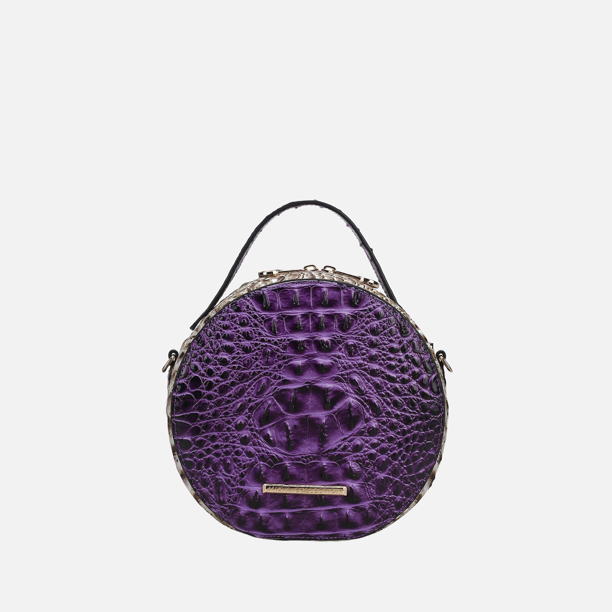 Ynnari Croc Round Crossbody Bag-thumbmail-9