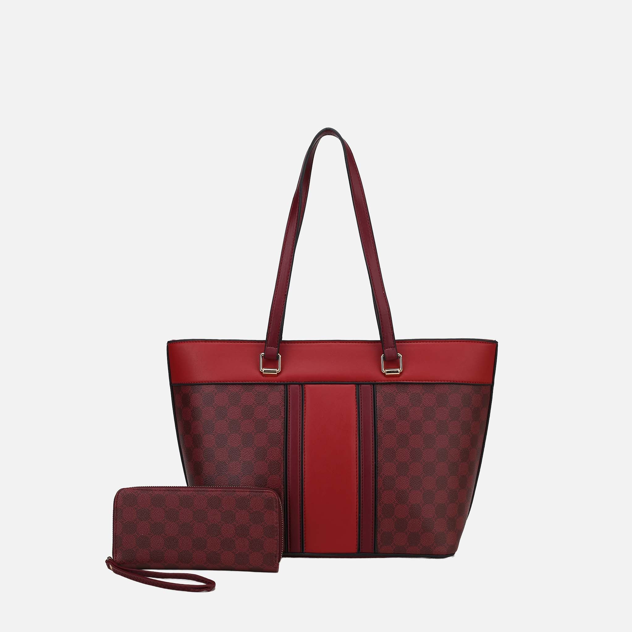 Fabiola Tote Bag With Wallet Set-thumbmail-6