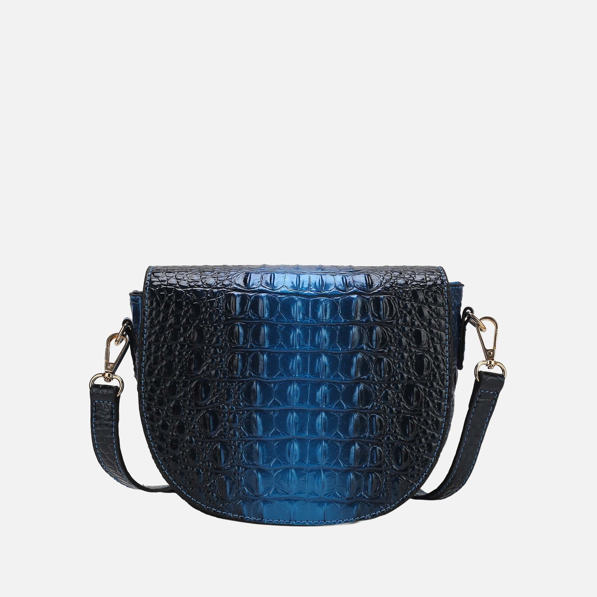 Amalia Croc-Embossed Crossbody Bag-thumbmail-9
