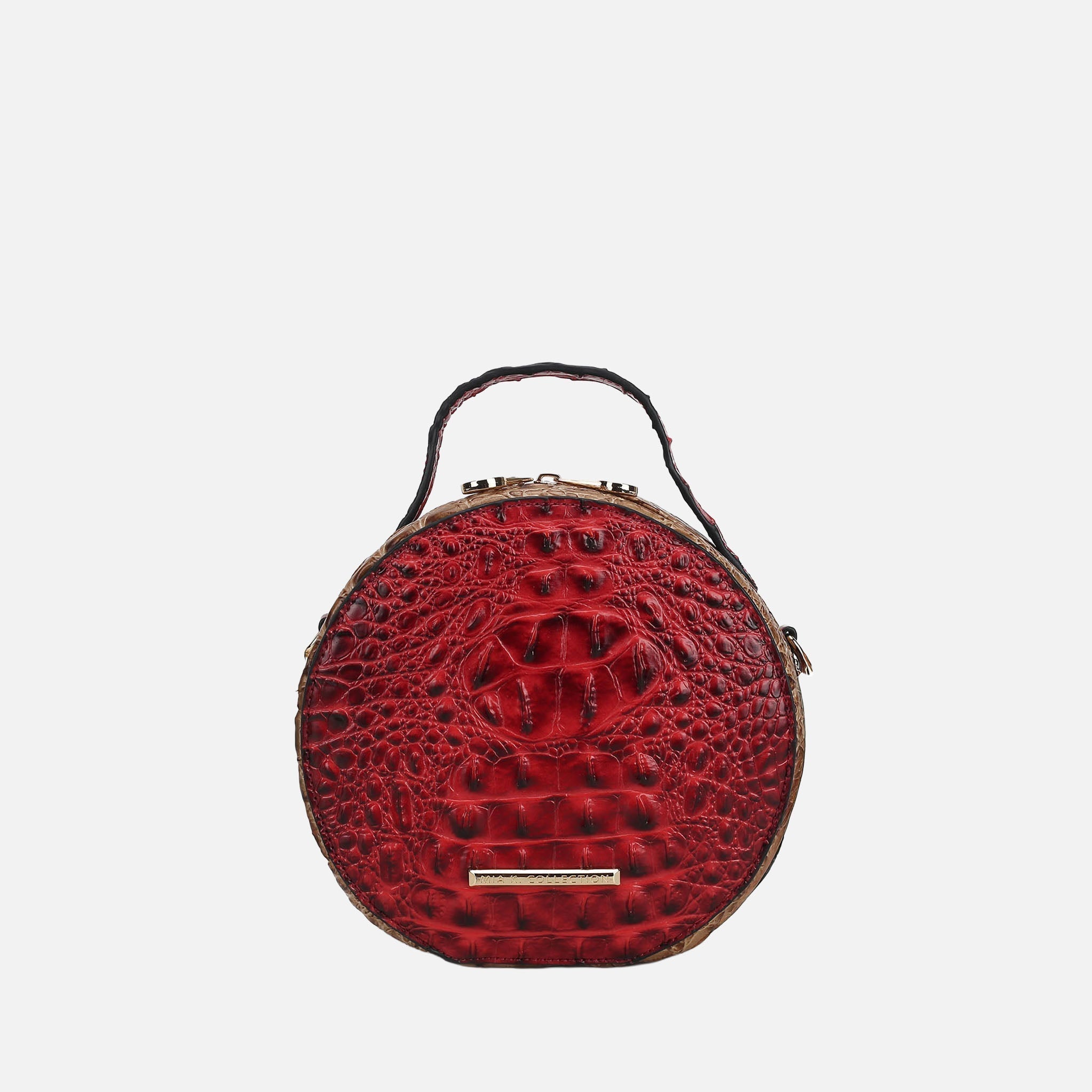 Ynnari Croc Round Crossbody Bag-thumbmail-12