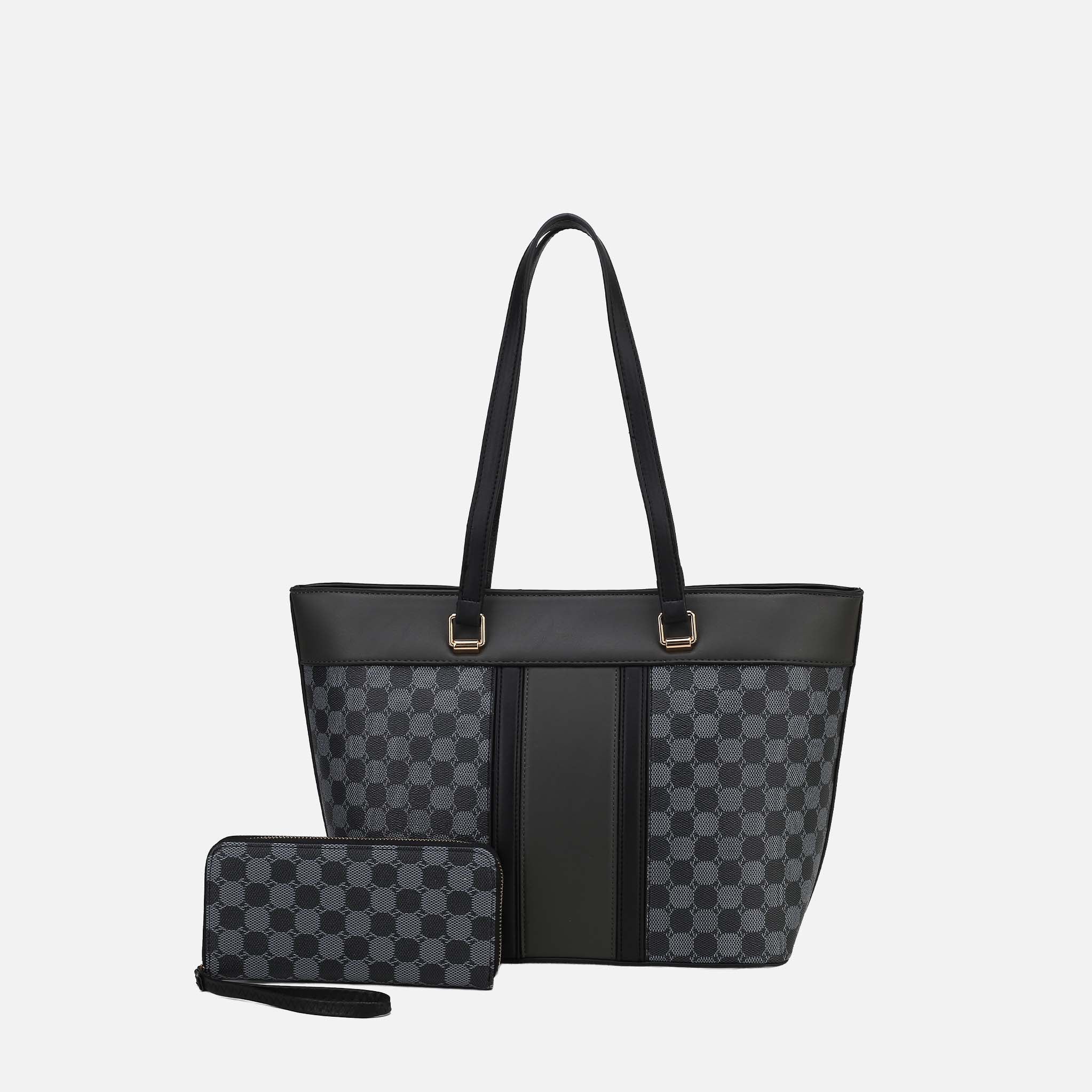 Fabiola Tote Bag With Wallet Set-thumbmail-1