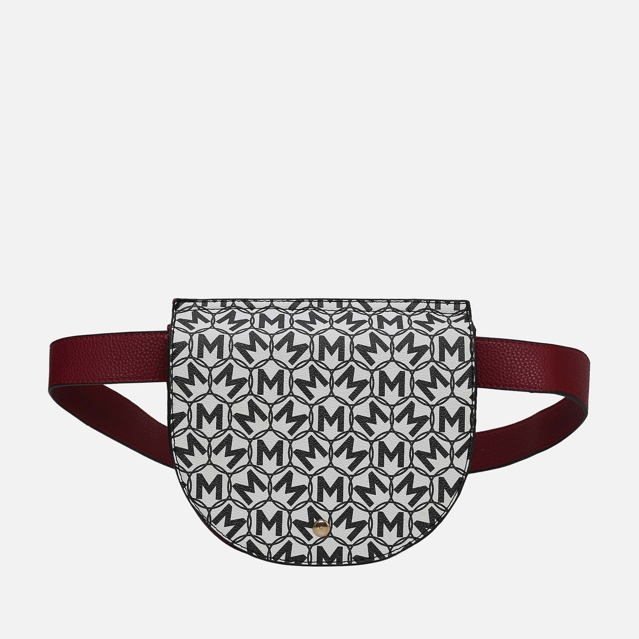 Daksha Monogram Belt Waist Bag-thumbmail-5