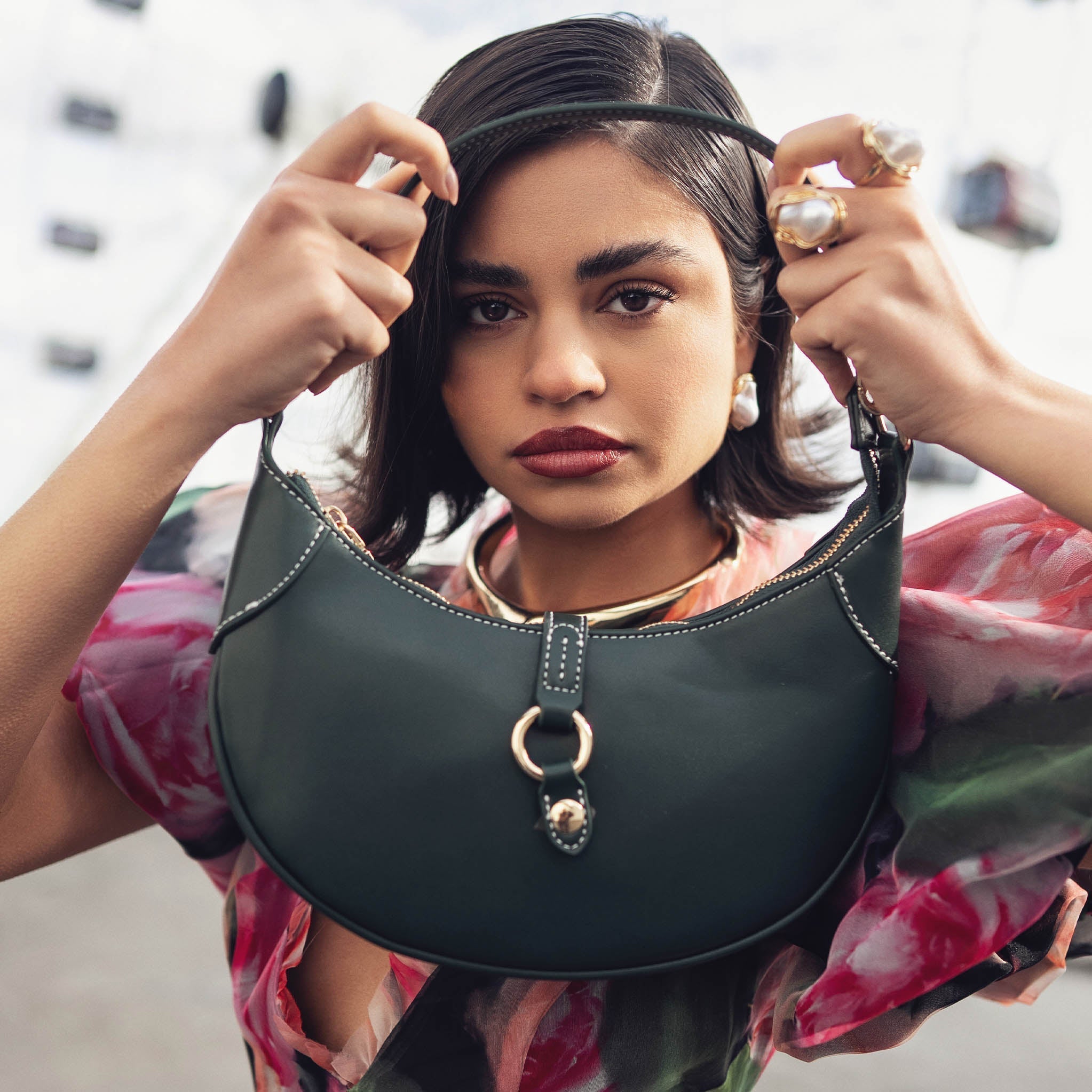 Mire Half Moon Shoulder Bag-thumbmail-5