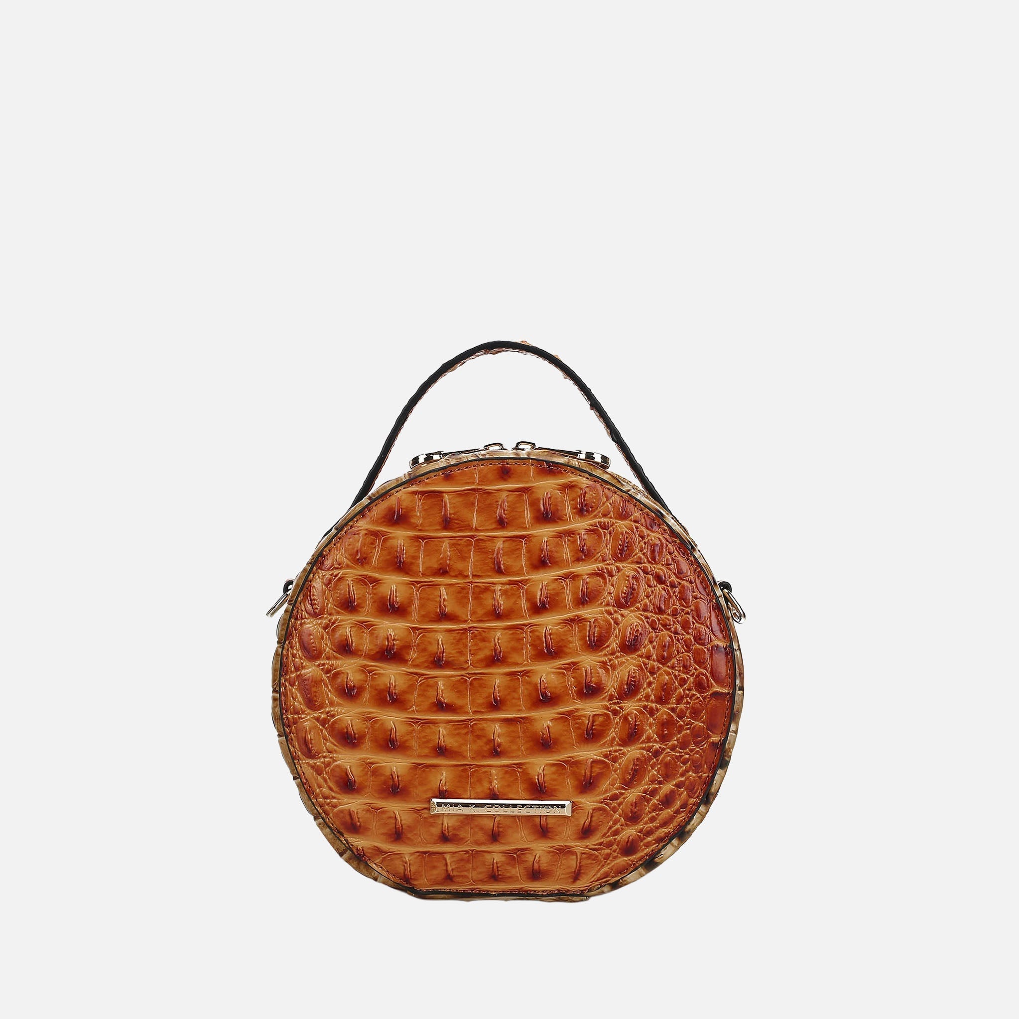 Ynnari Croc Round Crossbody Bag-thumbmail-6