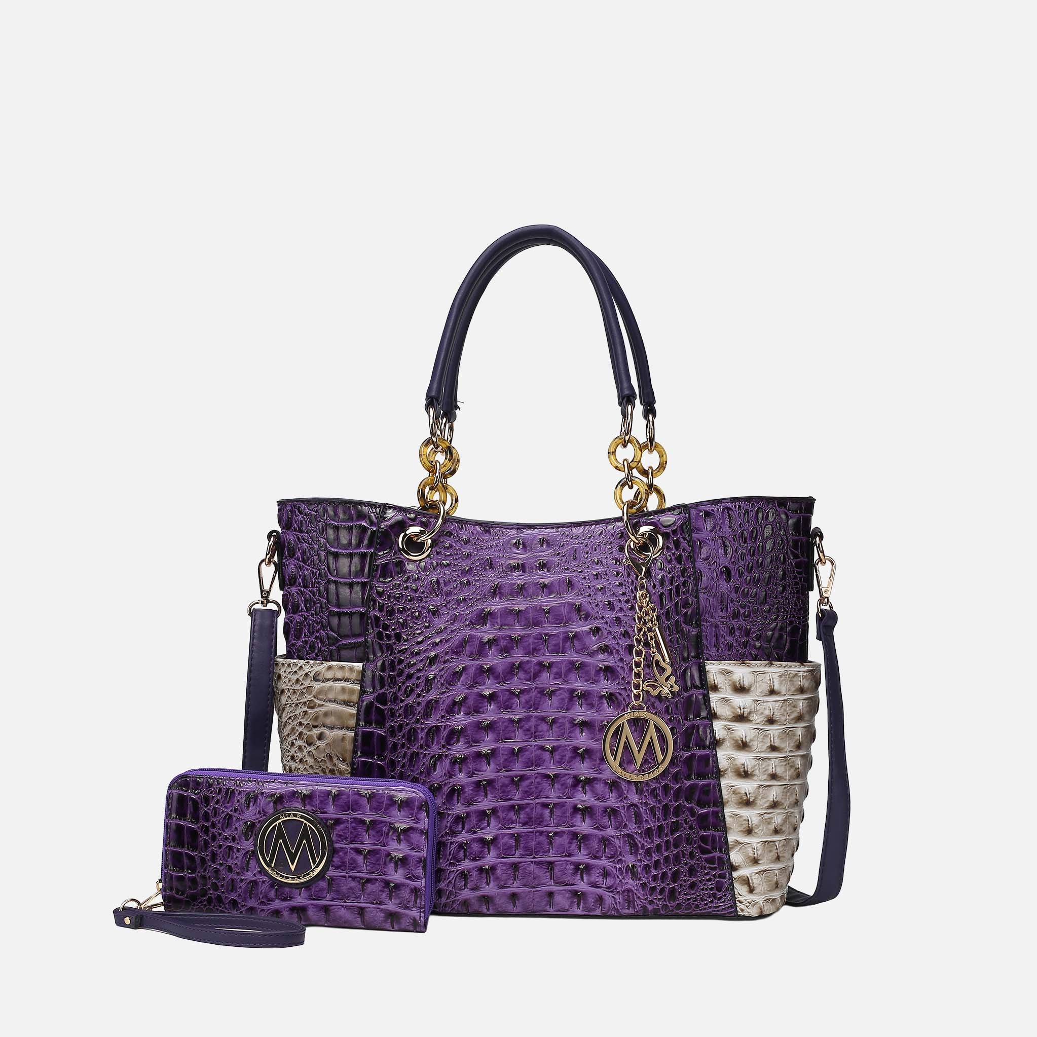 Merlina Tote Bag and Wallet Set-thumbmail-2