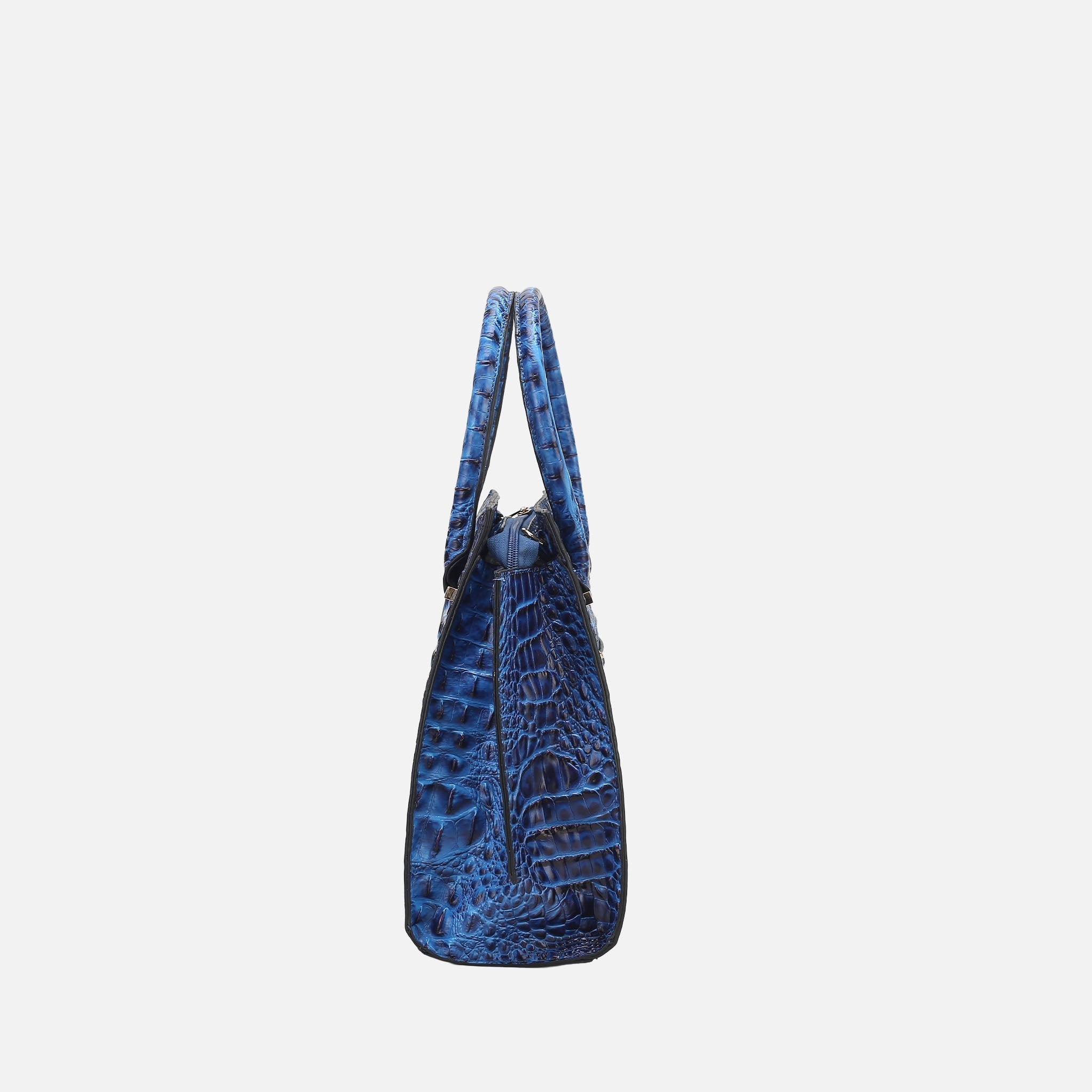 Viridiana Croc Tote Bag and Set-thumbmail-5
