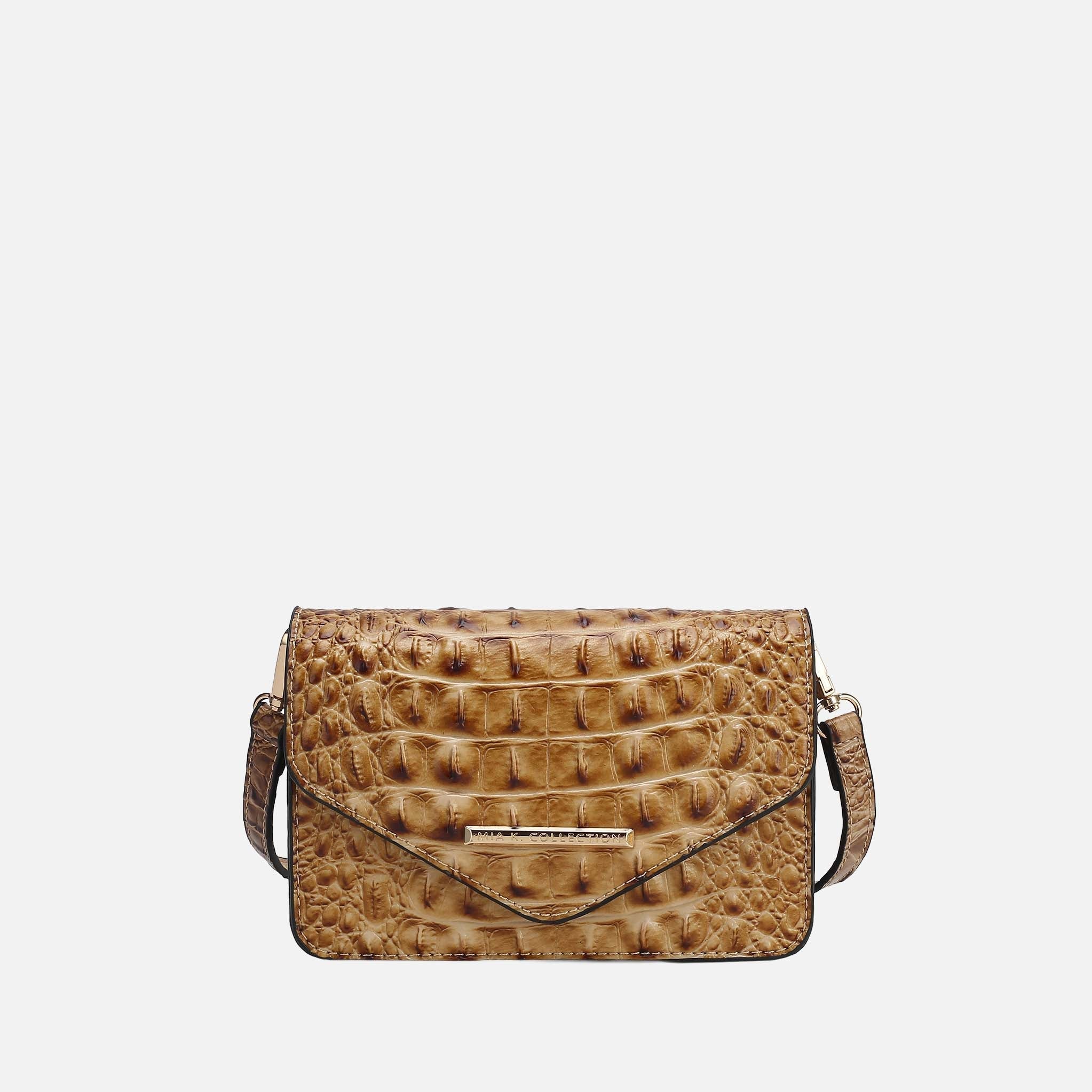 Vanta Solid Croc Saddle Bag-thumbmail-2