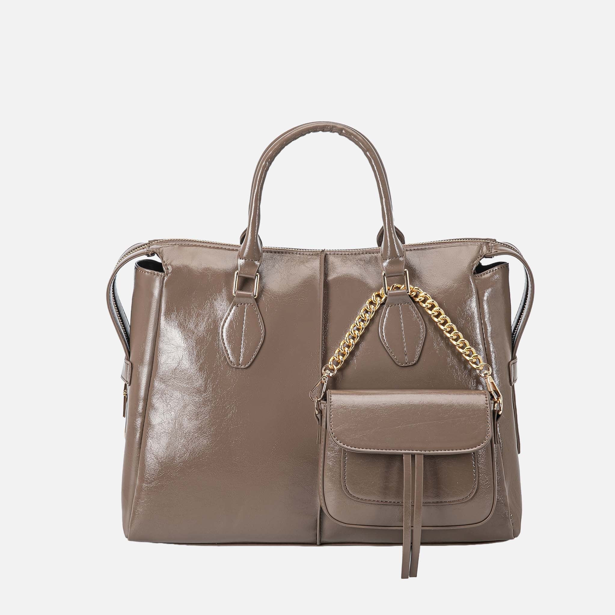 Yareli Tote Bag  With Mini Bag- 2-Piece Set-thumbmail-12