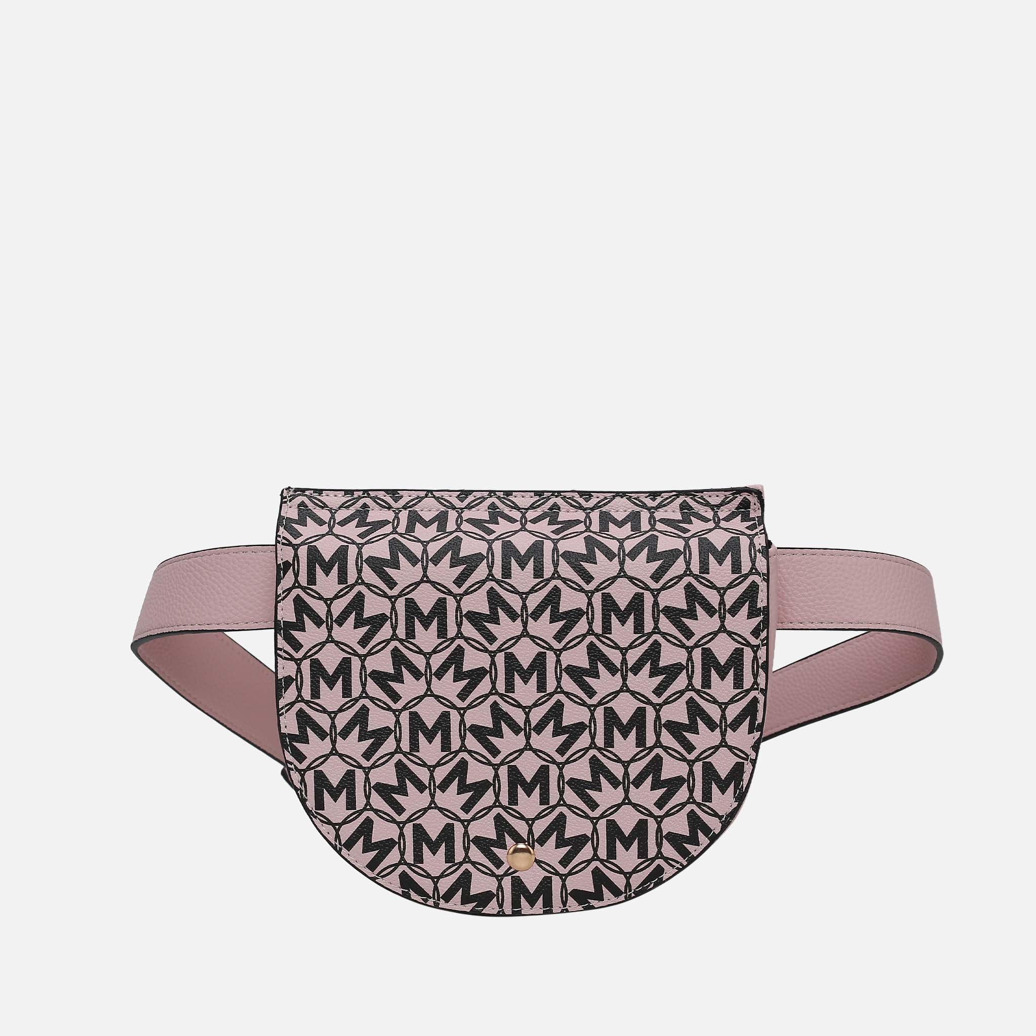 Daksha Monogram Belt Waist Bag-thumbmail-1