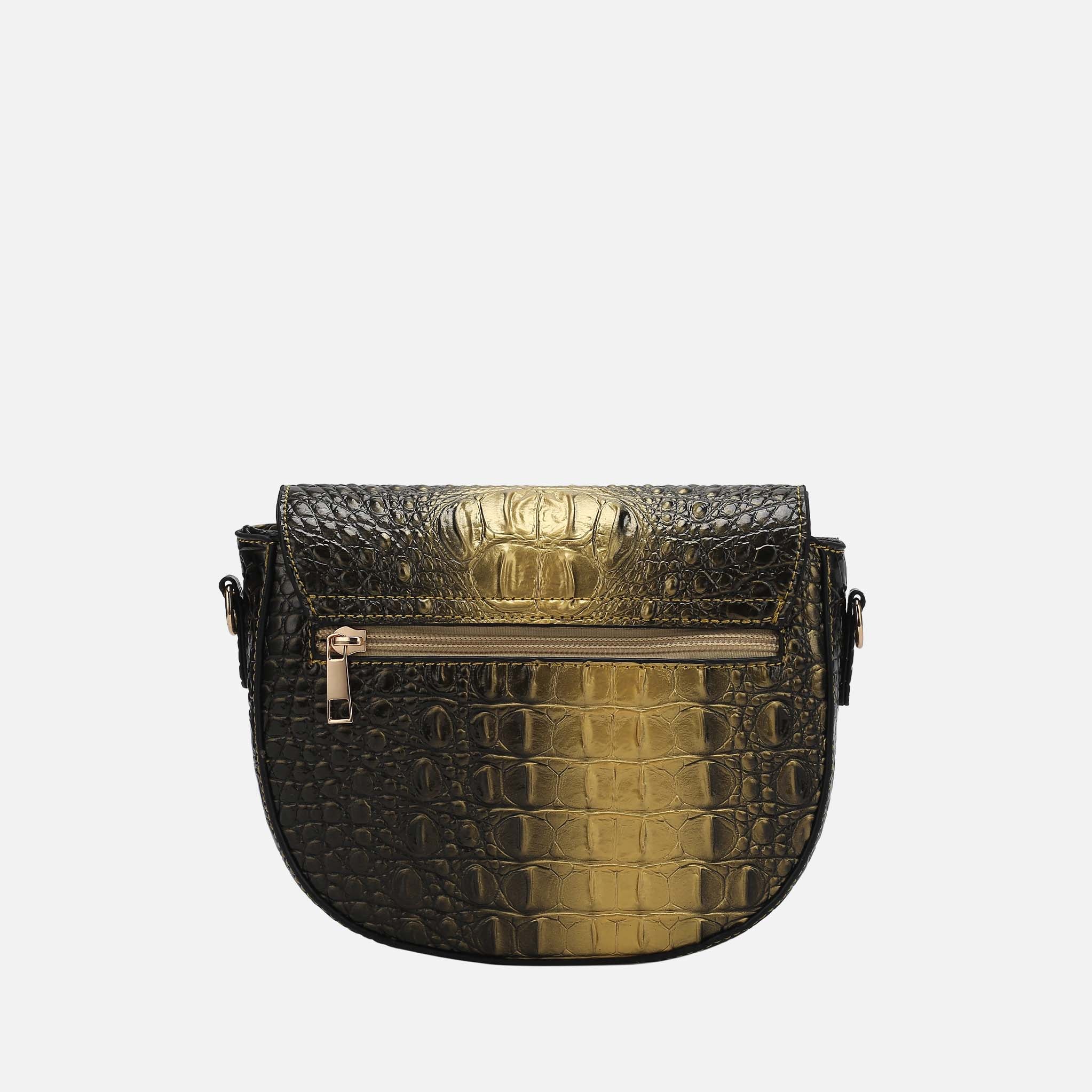 Amalia Croc-Embossed Crossbody Bag-thumbmail-7