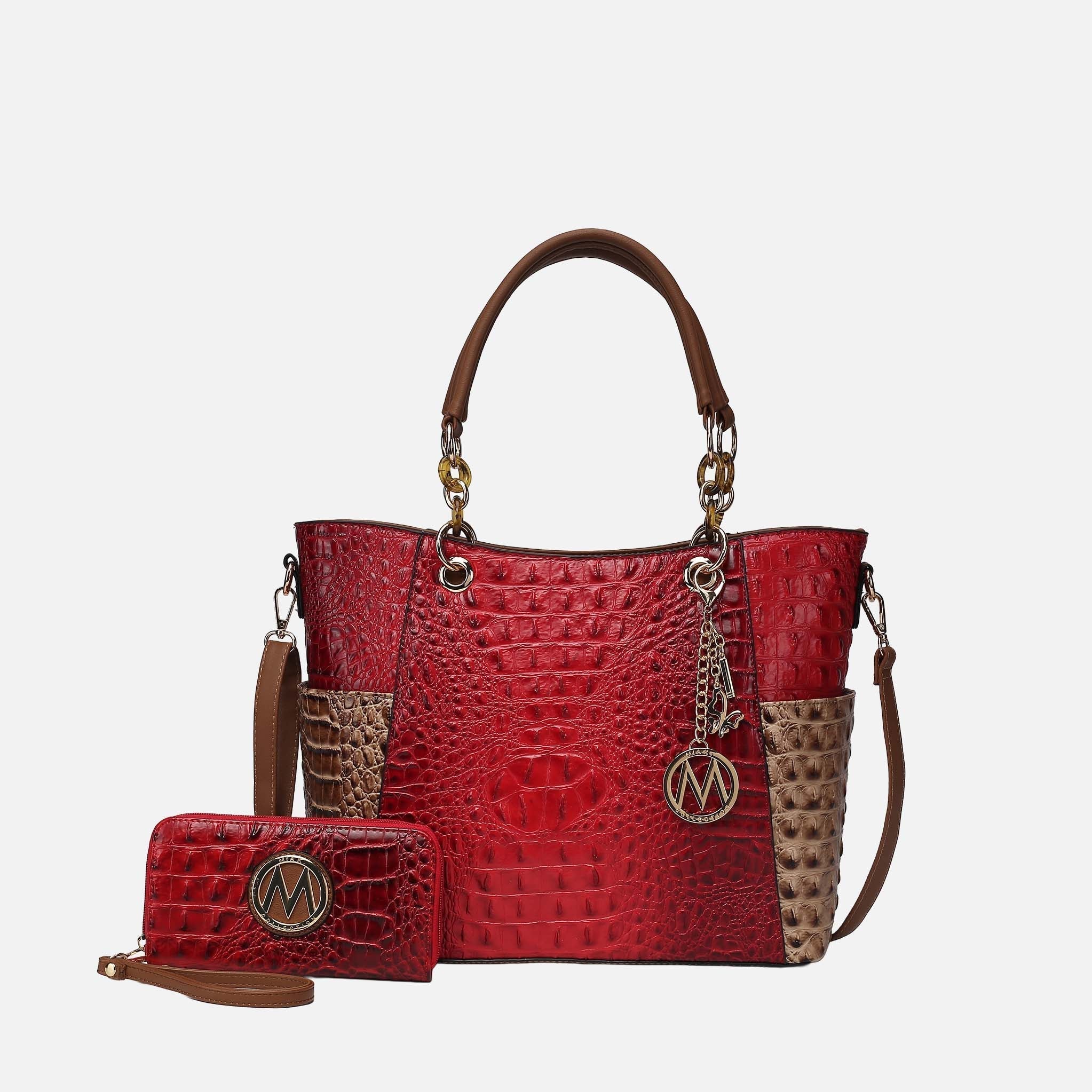 Merlina Tote Bag and Wallet Set-thumbmail-1