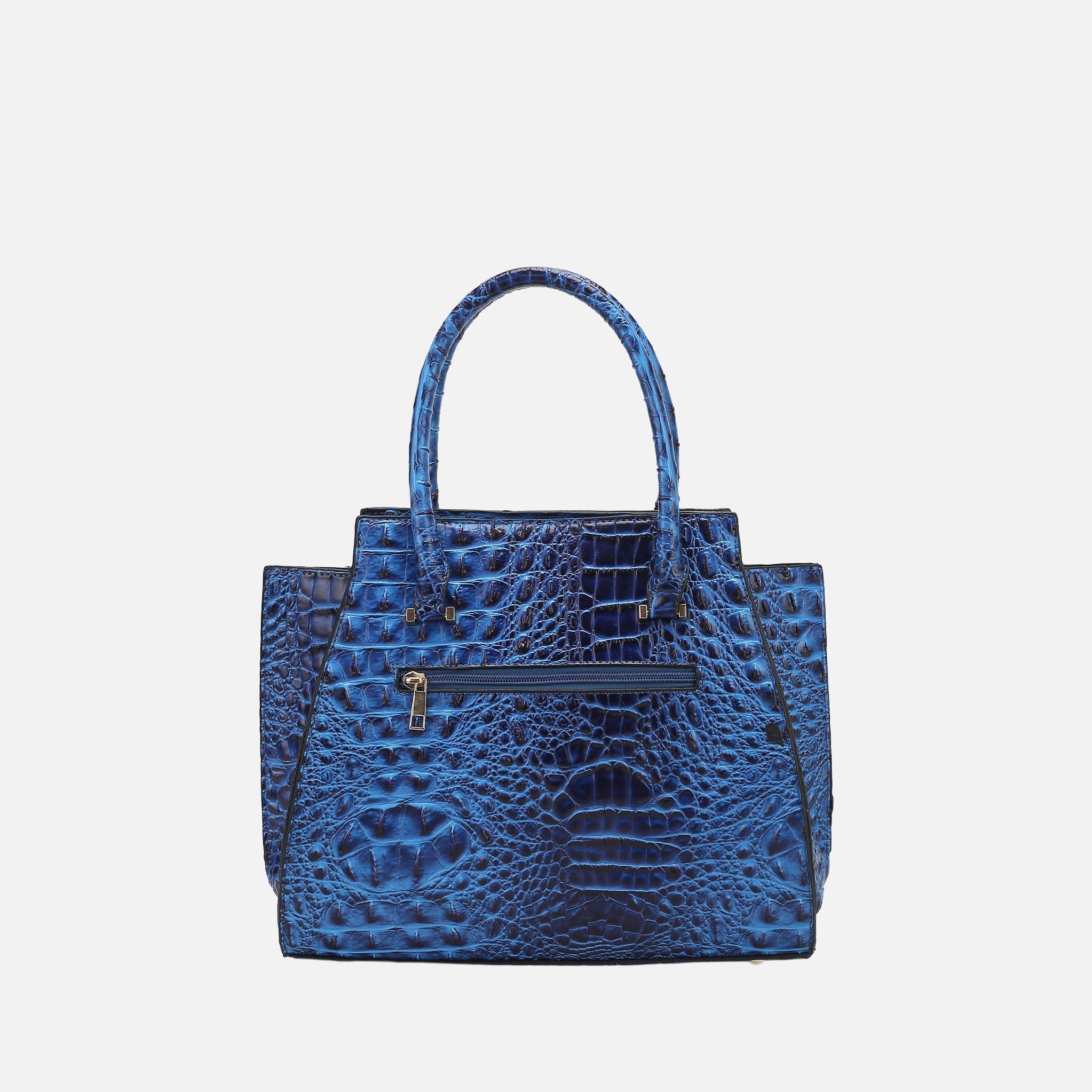 Viridiana Croc Tote Bag and Set-thumbmail-10