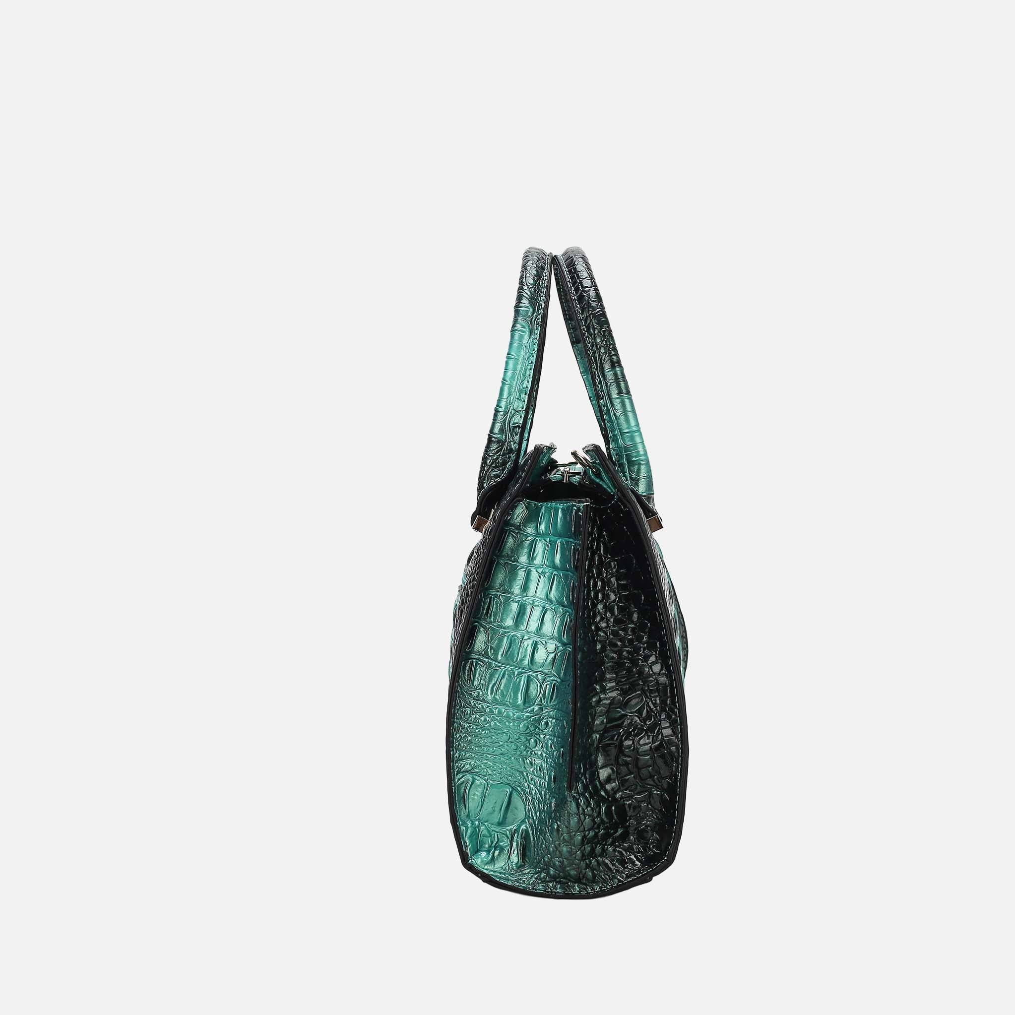 Bently Croc-Embossed Tote and Set-thumbmail-3