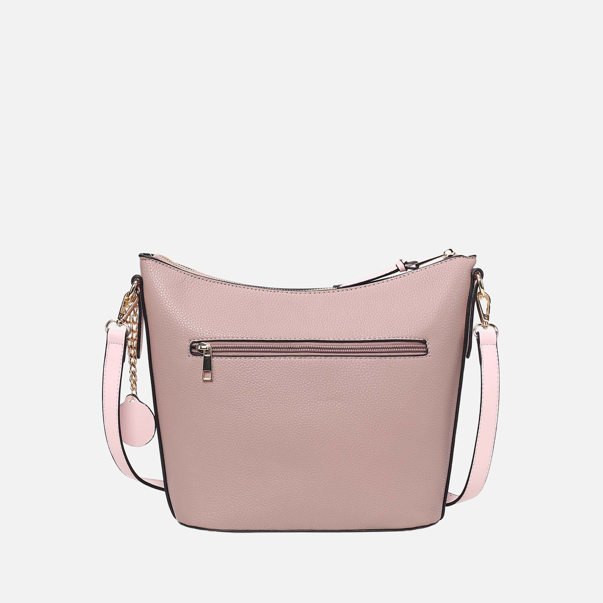 Serenity Color Block Shoulder Bag-thumbmail-1