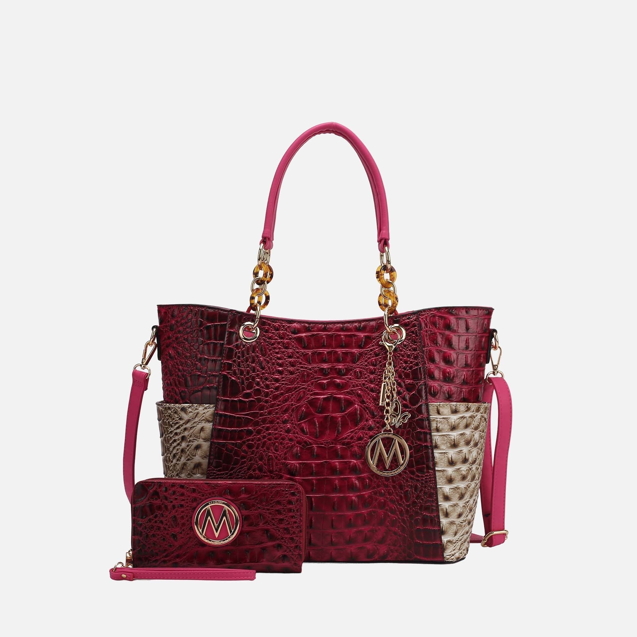 Merlina Tote Bag and Wallet Set-thumbmail-4