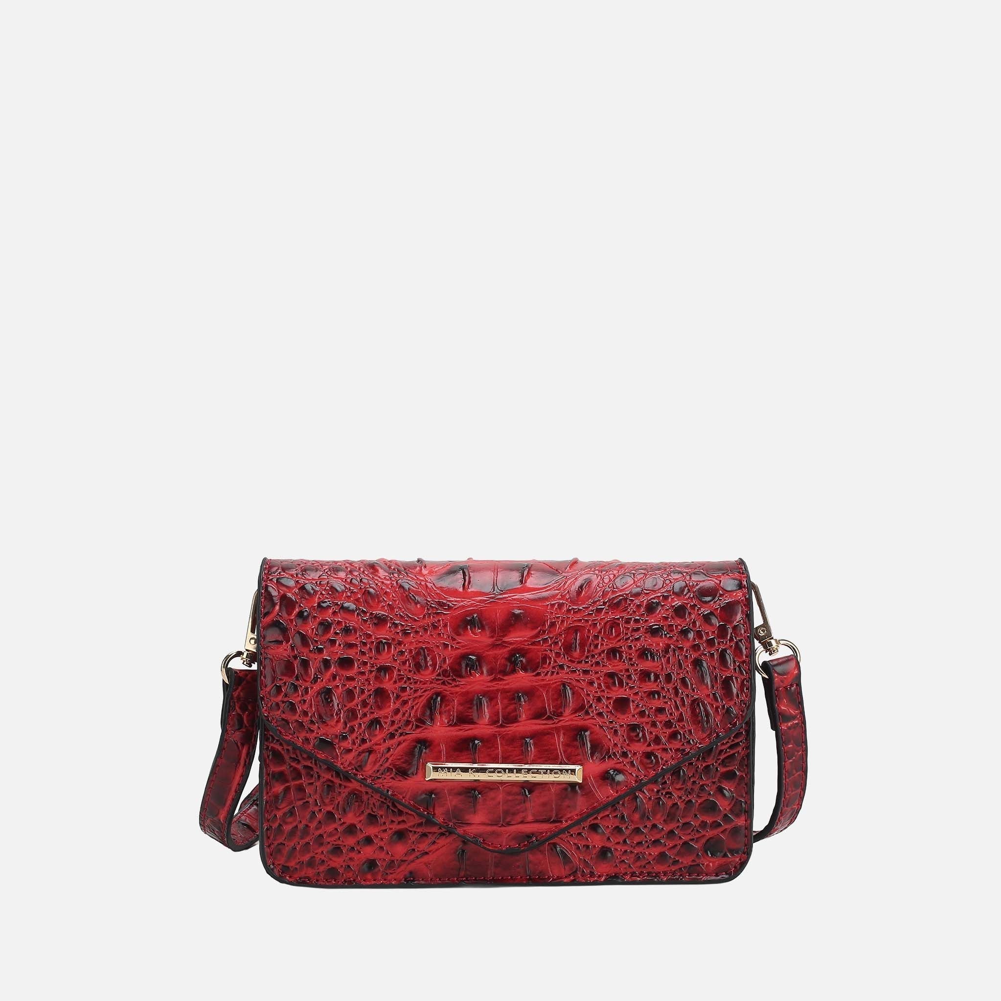 Vanta Solid Croc Saddle Bag-thumbmail-8