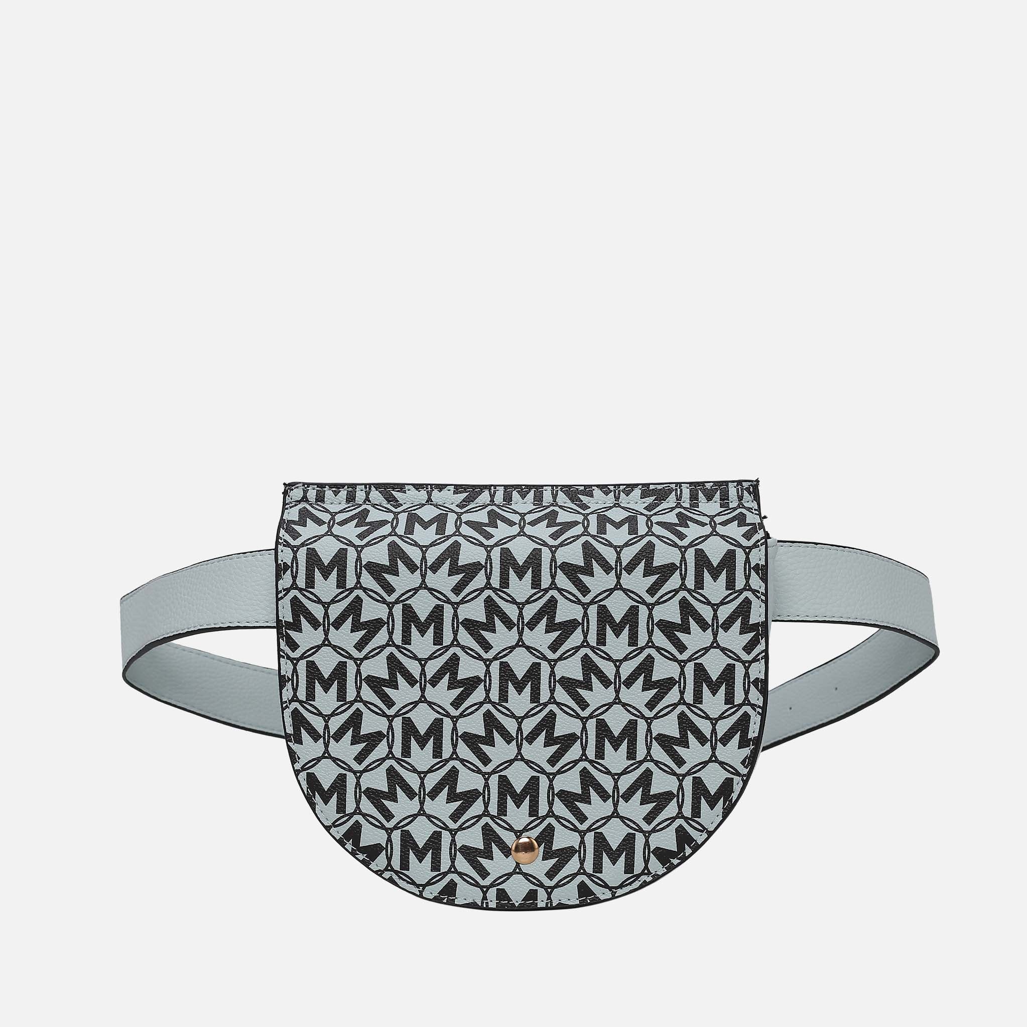 Daksha Monogram Belt Waist Bag-thumbmail-4
