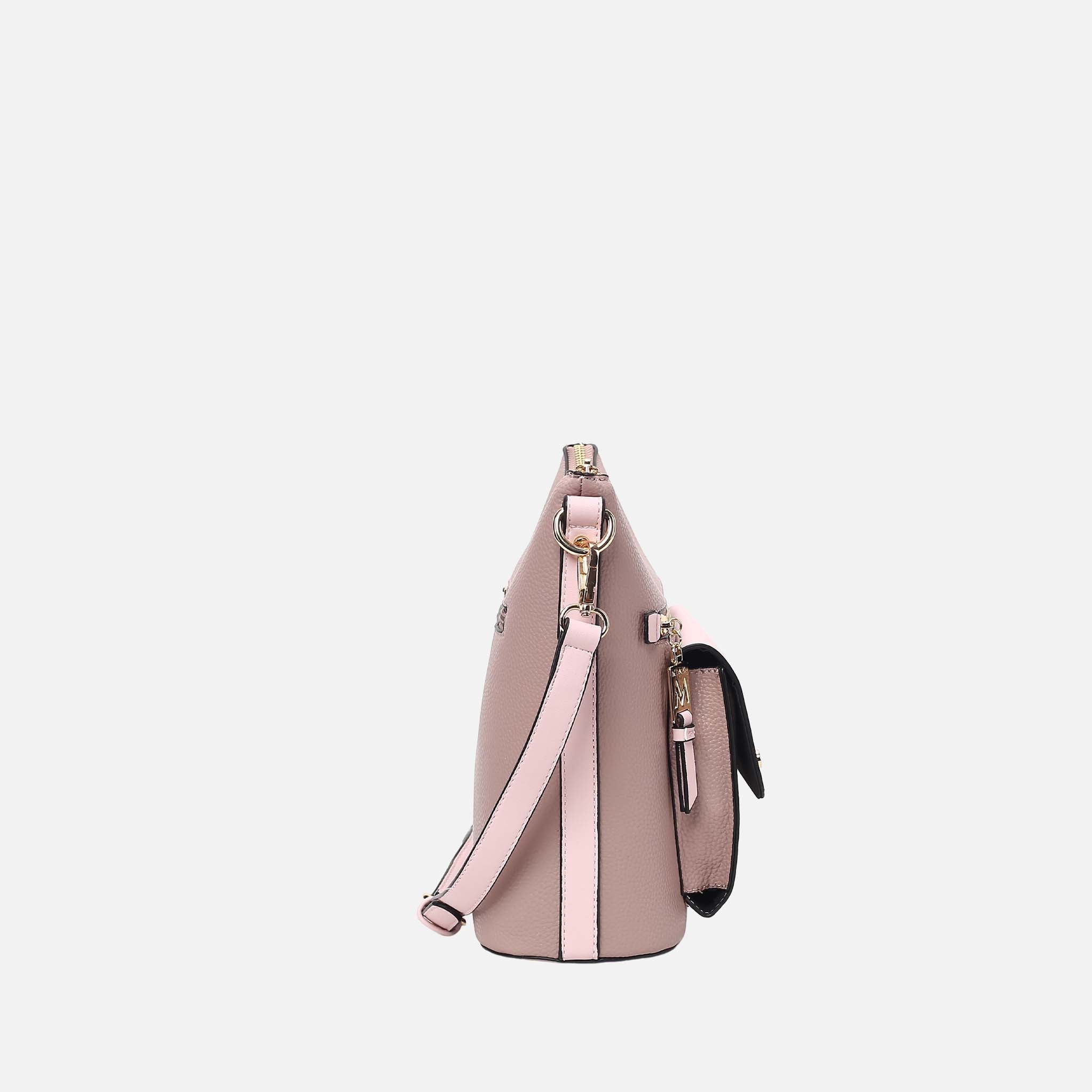 Serenity Color Block Shoulder Bag-thumbmail-17