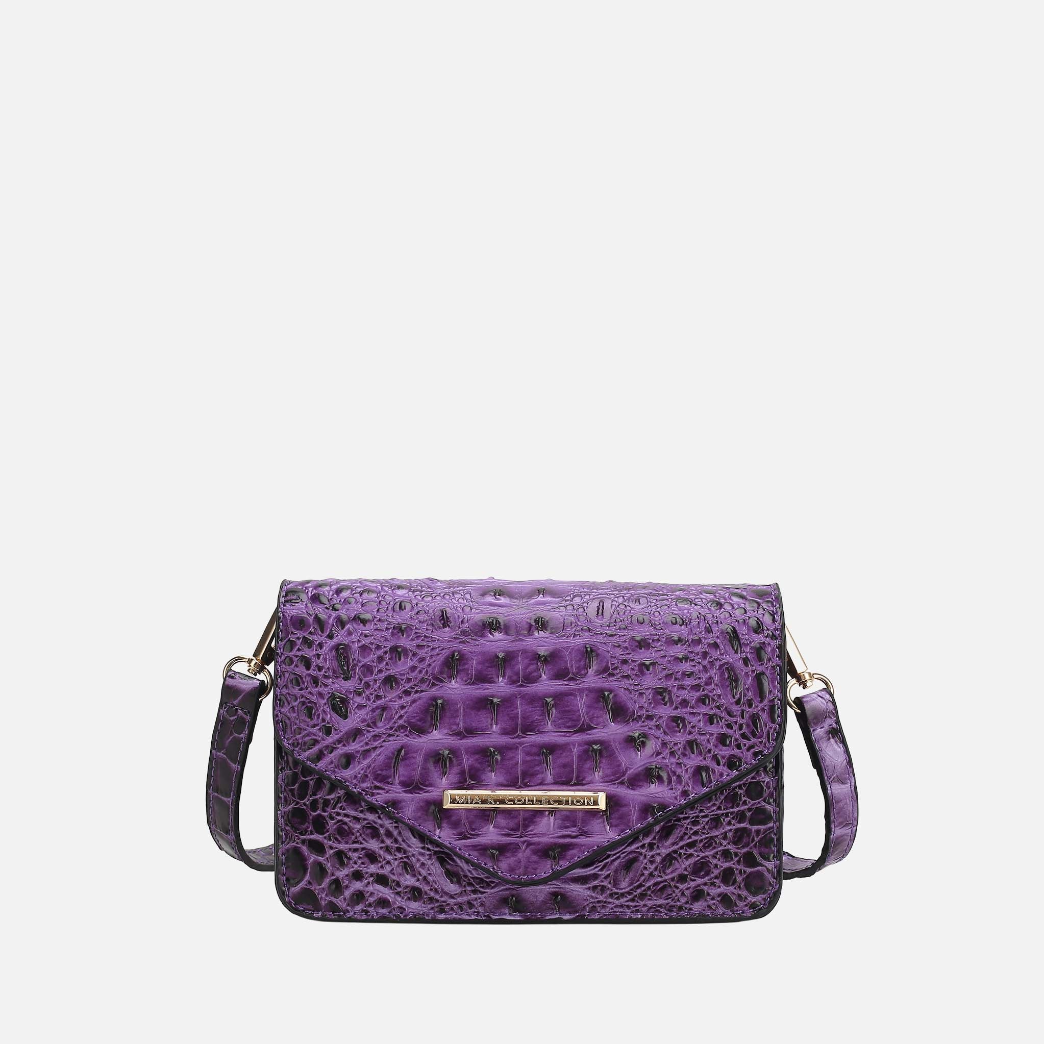 Vanta Solid Croc Saddle Bag-thumbmail-9