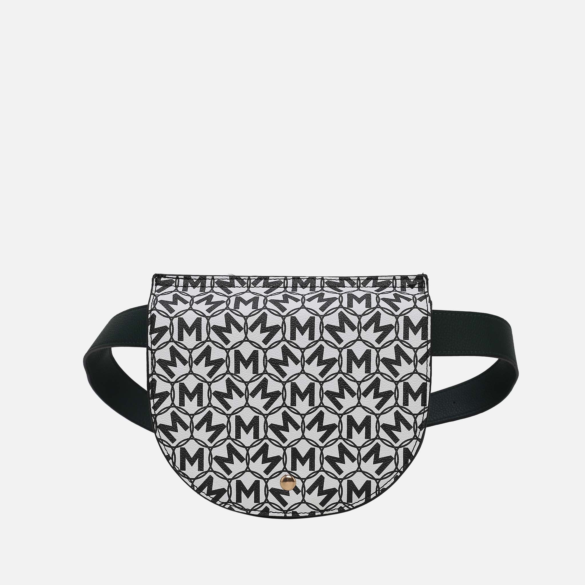 Daksha Monogram Belt Waist Bag-thumbmail-7