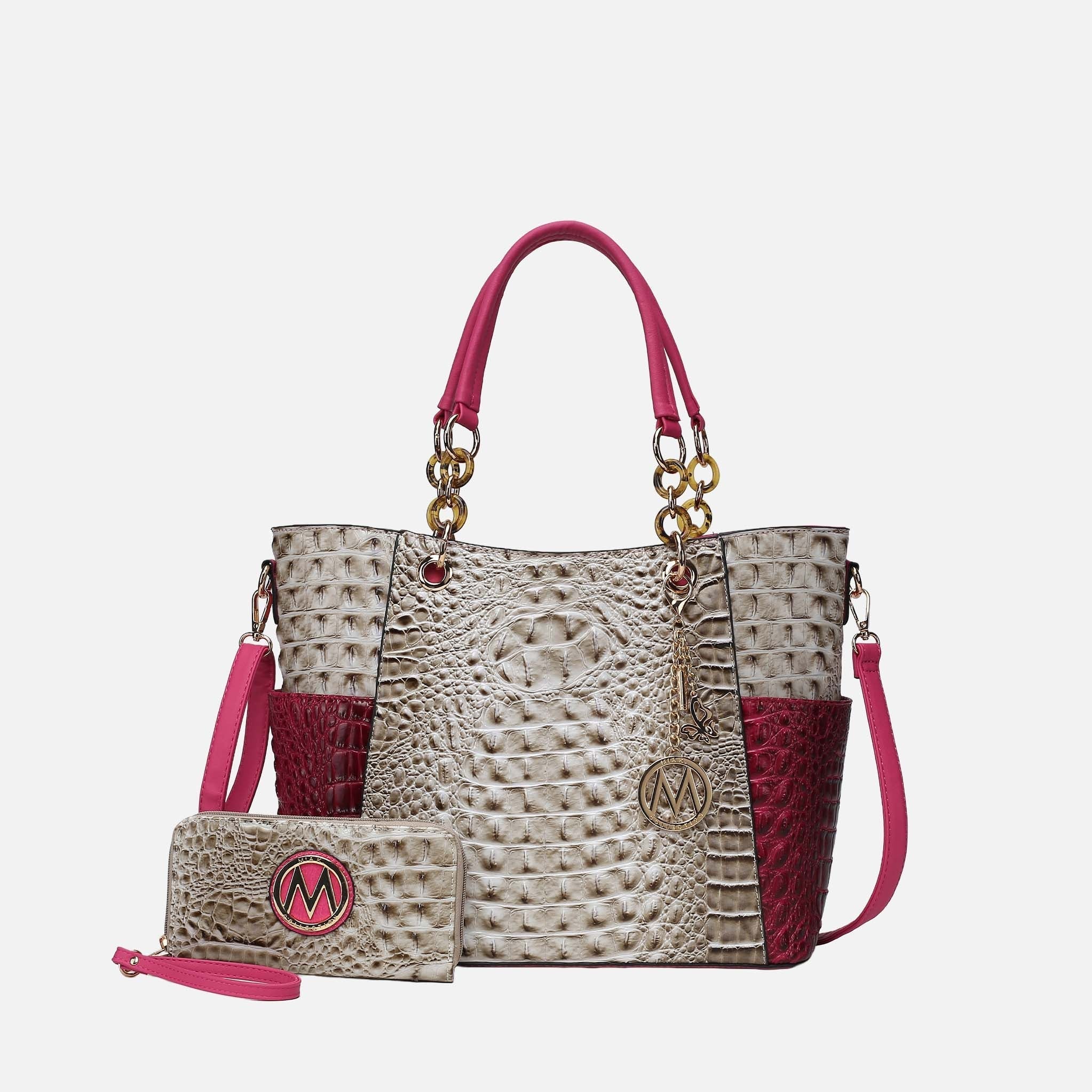 Merlina Tote Bag and Wallet Set-thumbmail-10